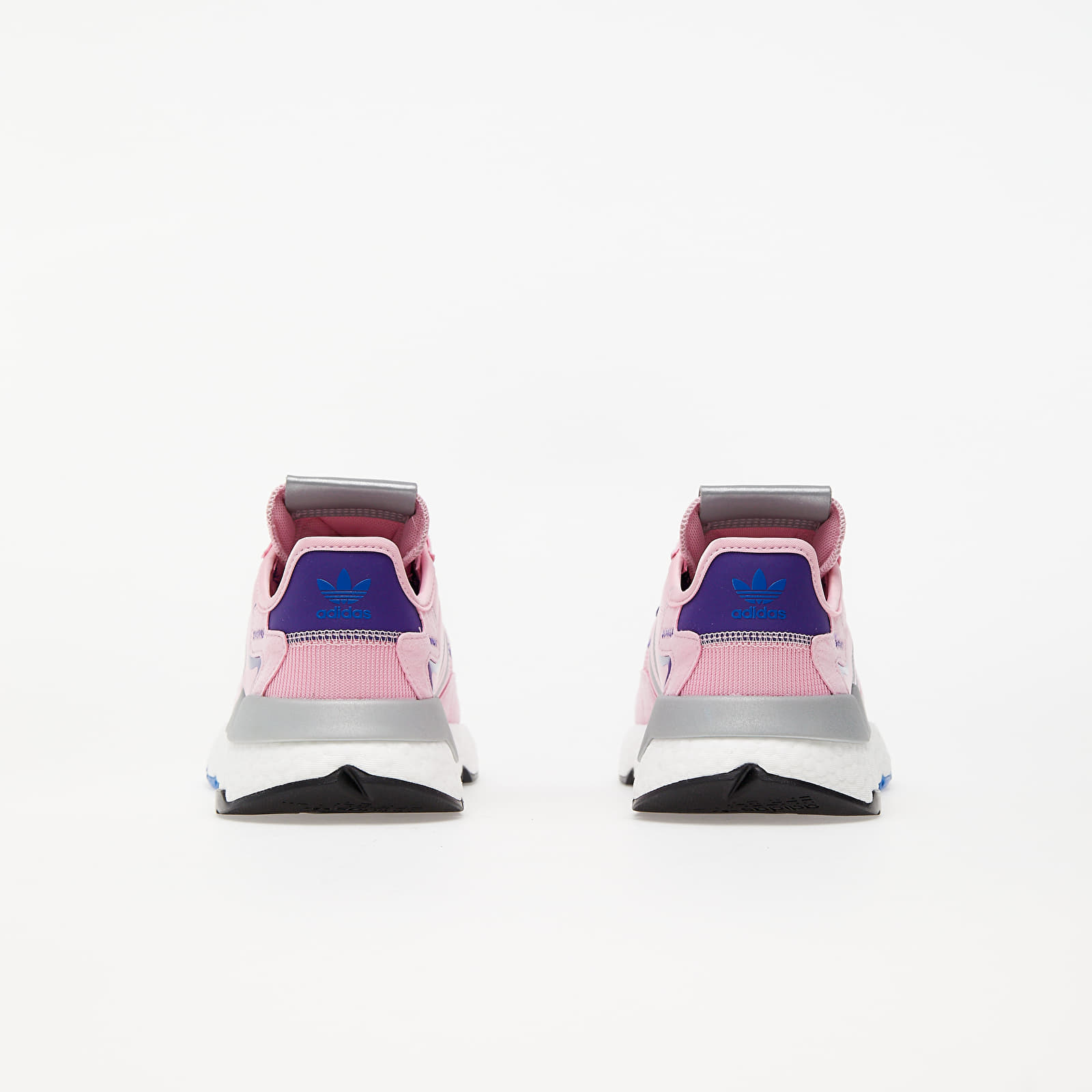 Zapatillas mujer adidas Nite Jogger W True Pink/ Silver Met./ Collegiate Purple