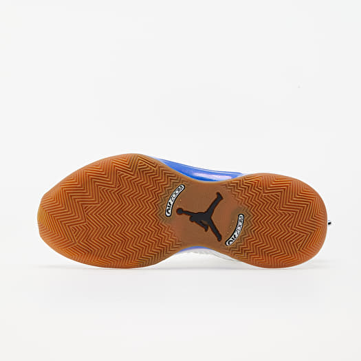 Air Jordan XXXV SH White/ Black-Hyper Royal-Gum Med Brown | Footshop