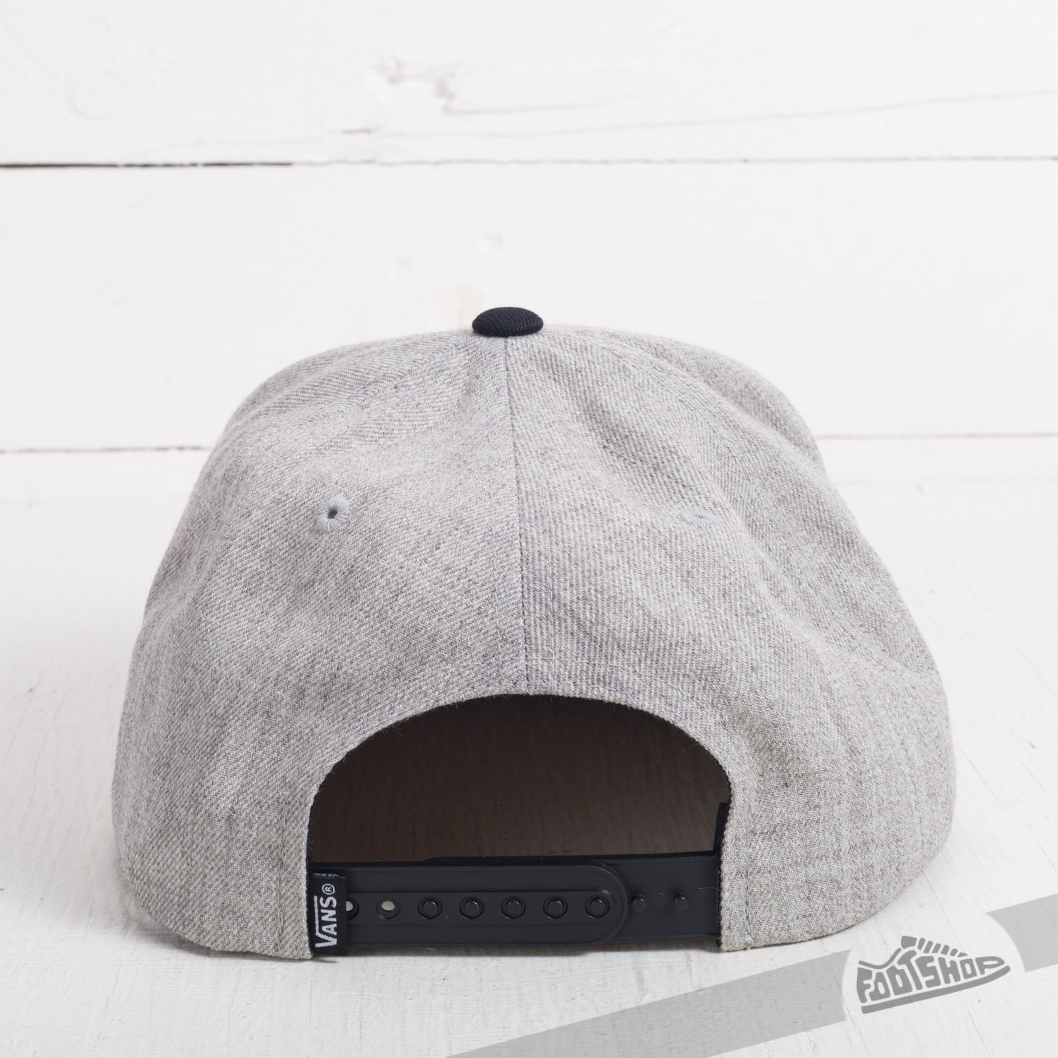 Caps Vans Classic Patch Snapback Heather Grey/ Black