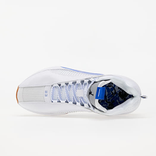Air Jordan XXXV SH White/ Black-Hyper Royal-Gum Med Brown | Footshop