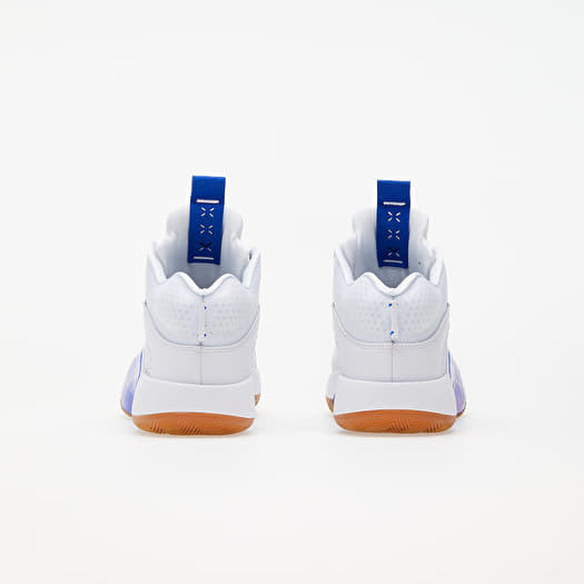 Air Jordan XXXV SH White/ Black-Hyper Royal-Gum Med Brown | Footshop