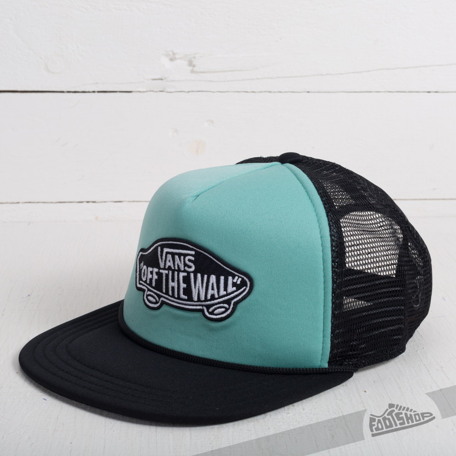 Kšiltovky Vans Classic Patch Trucker Canton/ Black