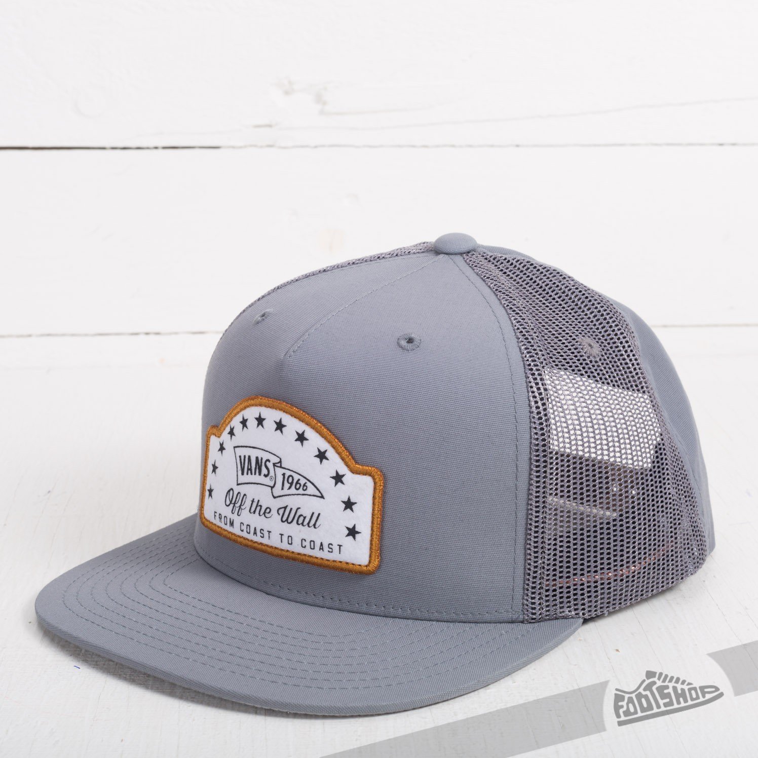 Kšiltovky Vans Hoy Snapback Frost Grey