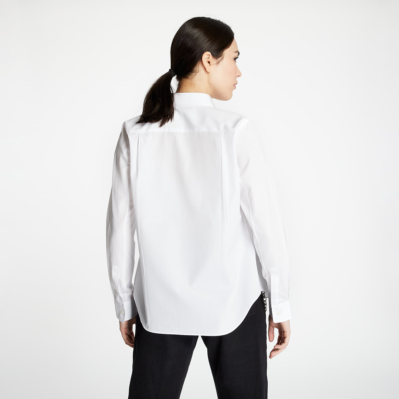 Hemden Comme des Garçons Play Shirt White