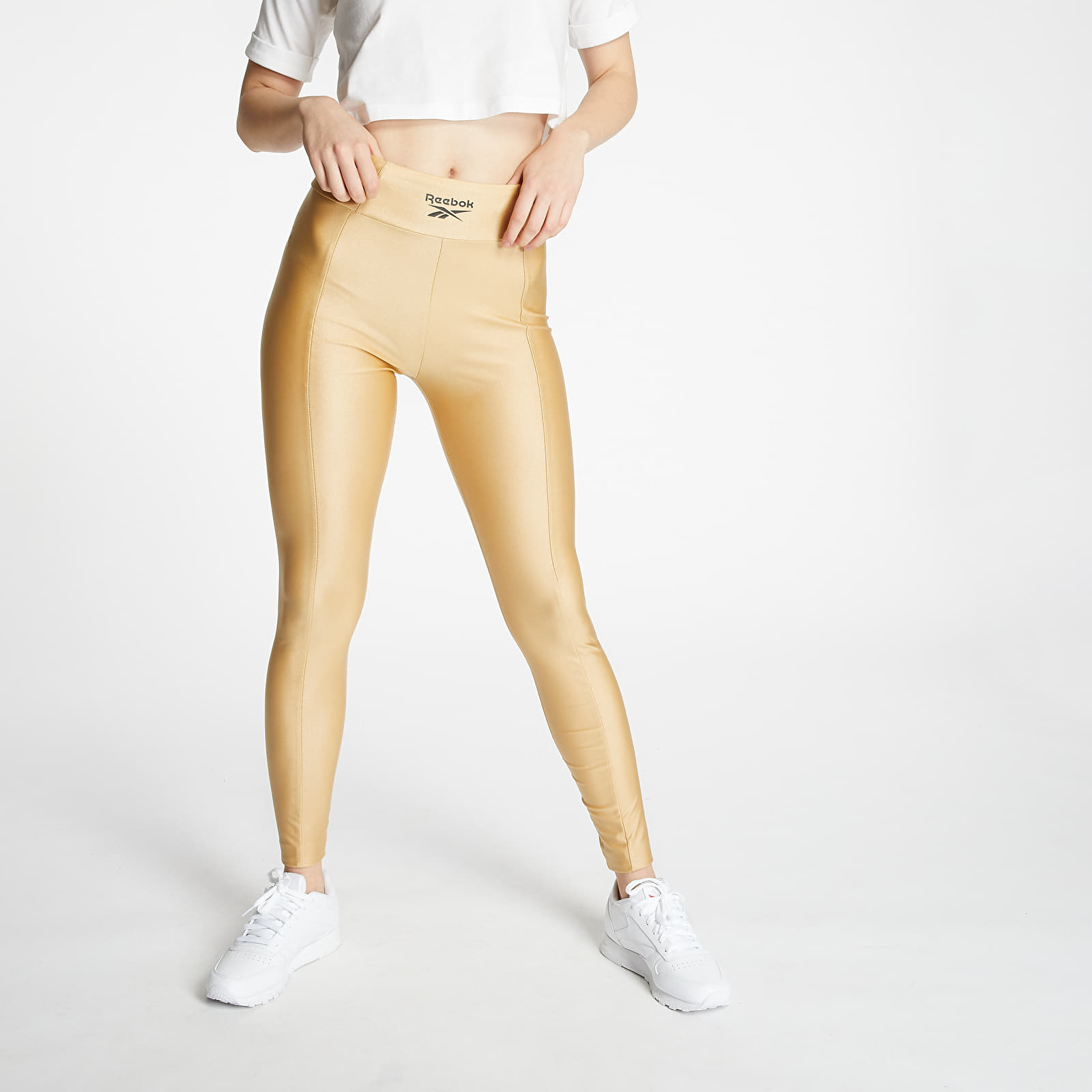 Legging reebok femme beige sales