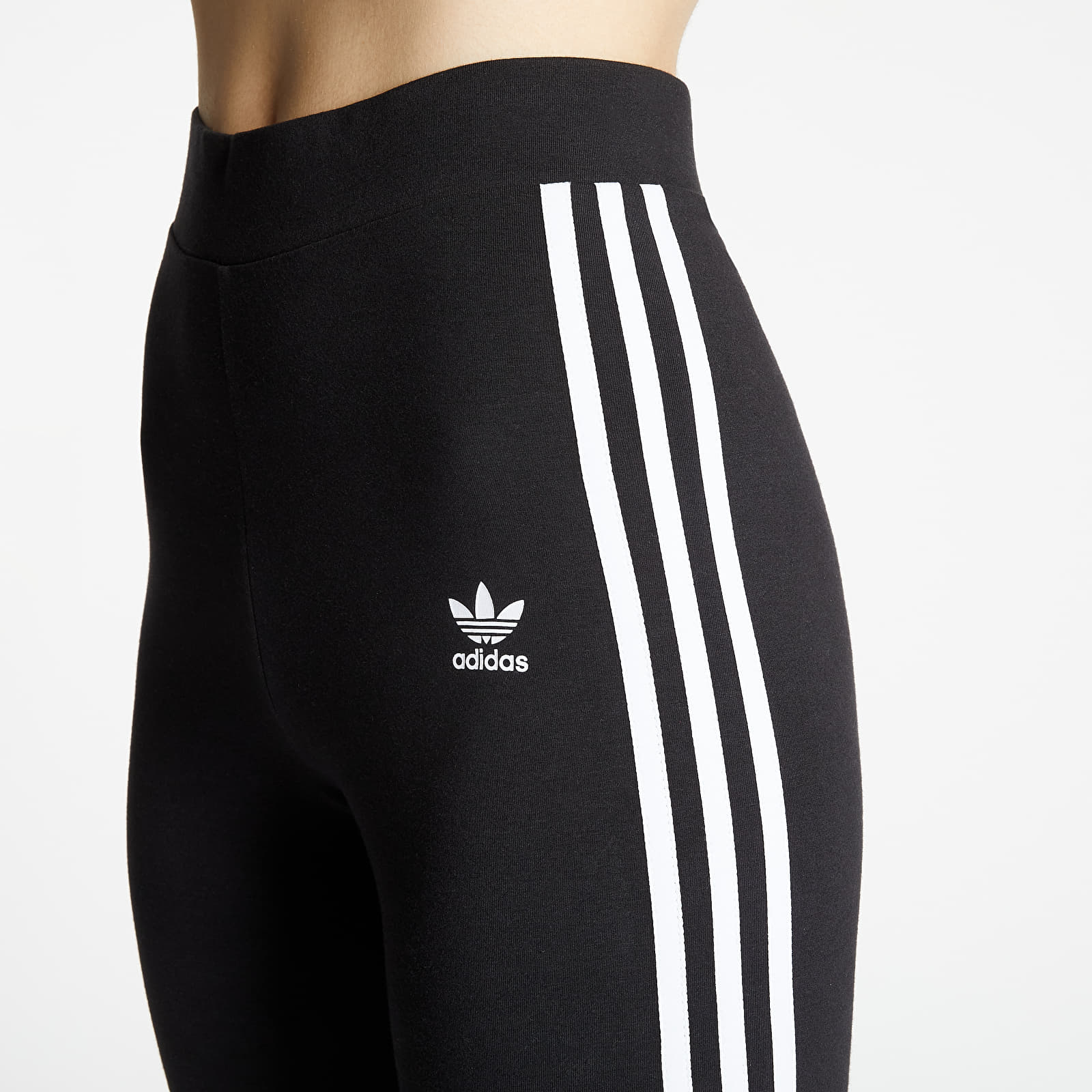 Pants and jeans adidas 3 | Black Stripes Footshop Tight