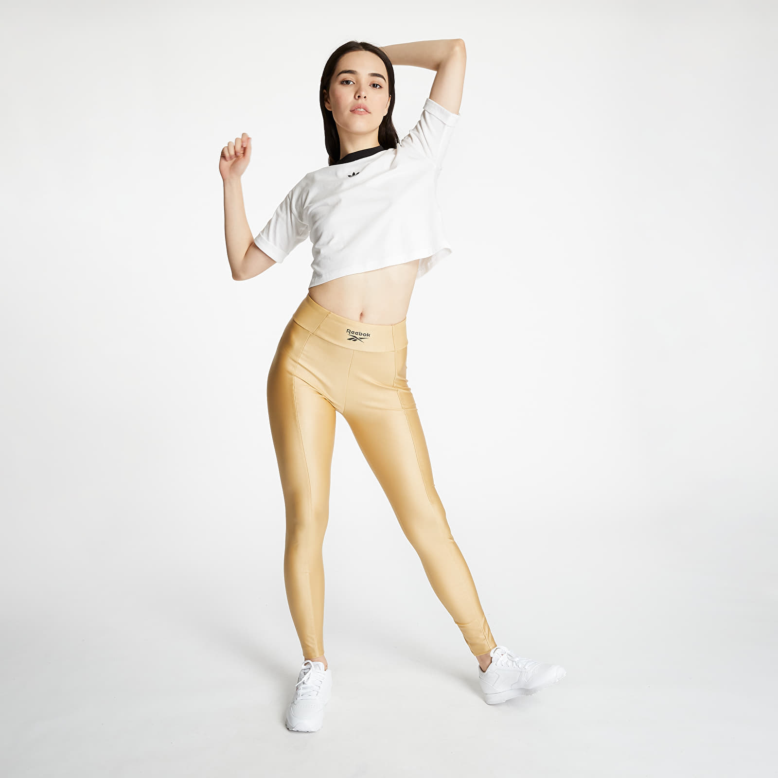 Pantalon Reebok x Wonder Woman Legging Beige