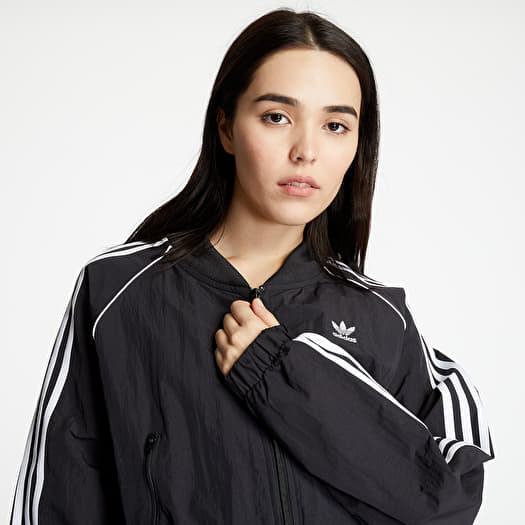 Jackets adidas Short Superstar Tracktop Black Footshop