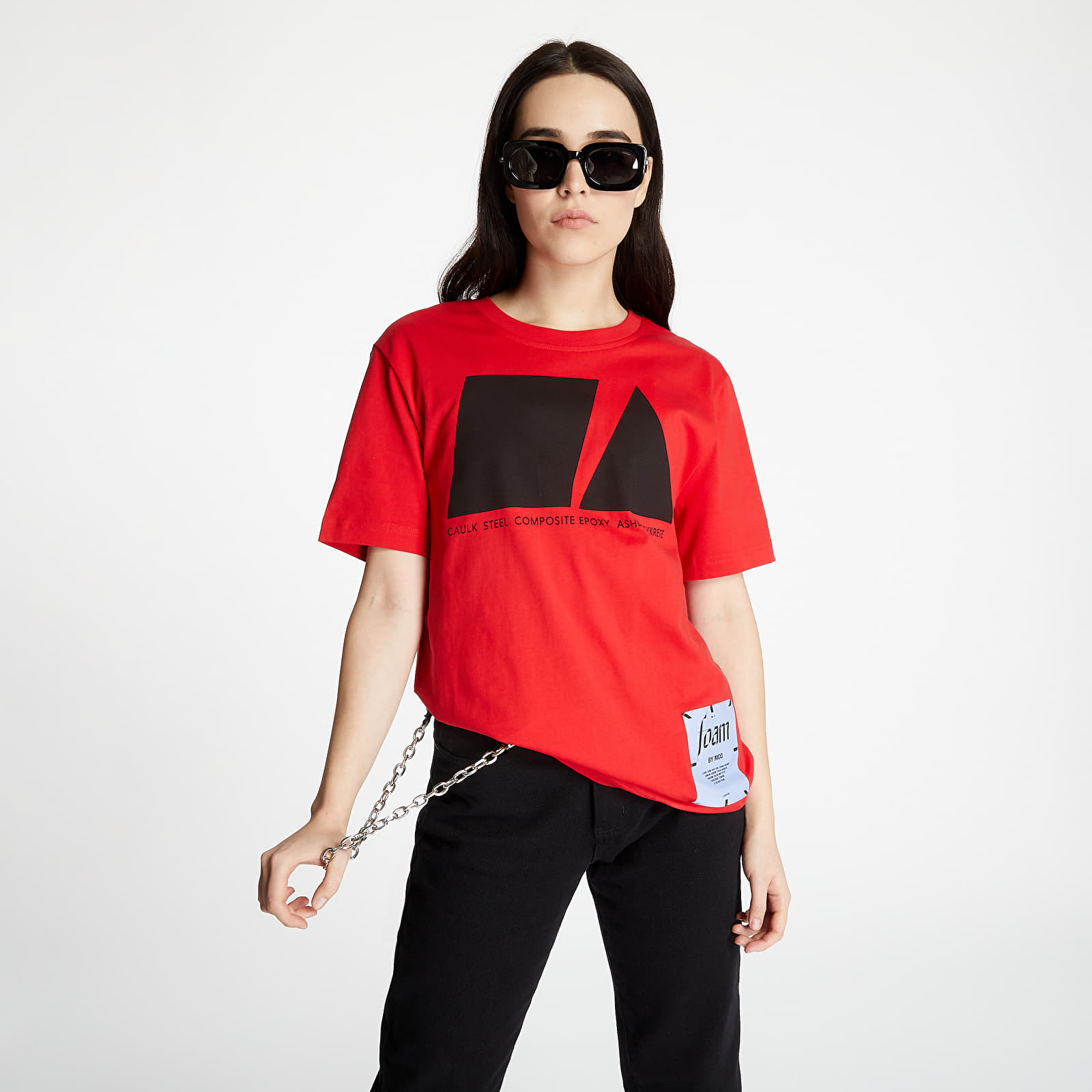 Тениски McQ Regular Tee Red