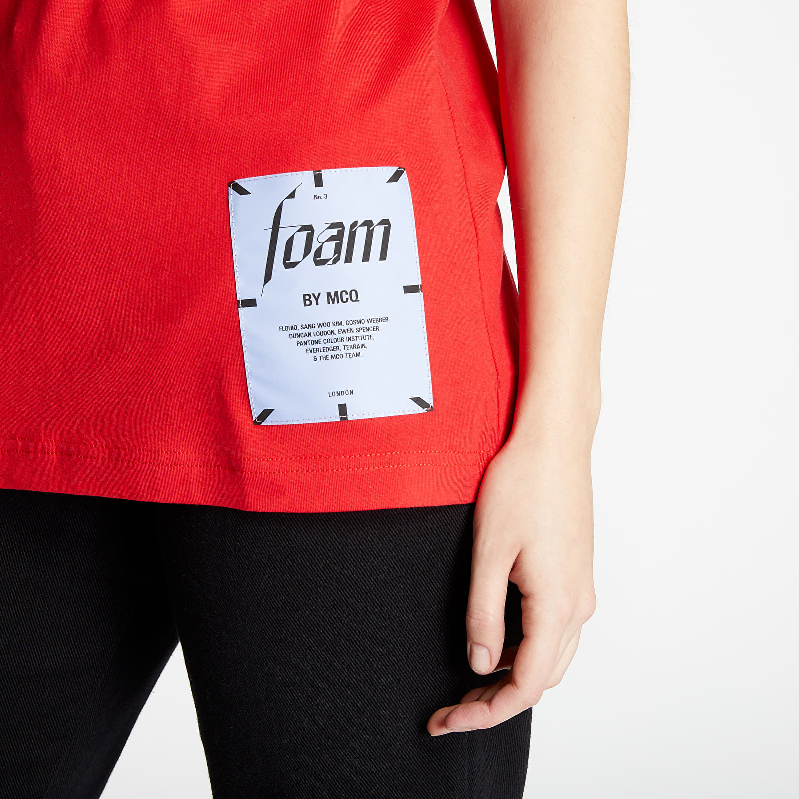 Тениски McQ Regular Tee Red
