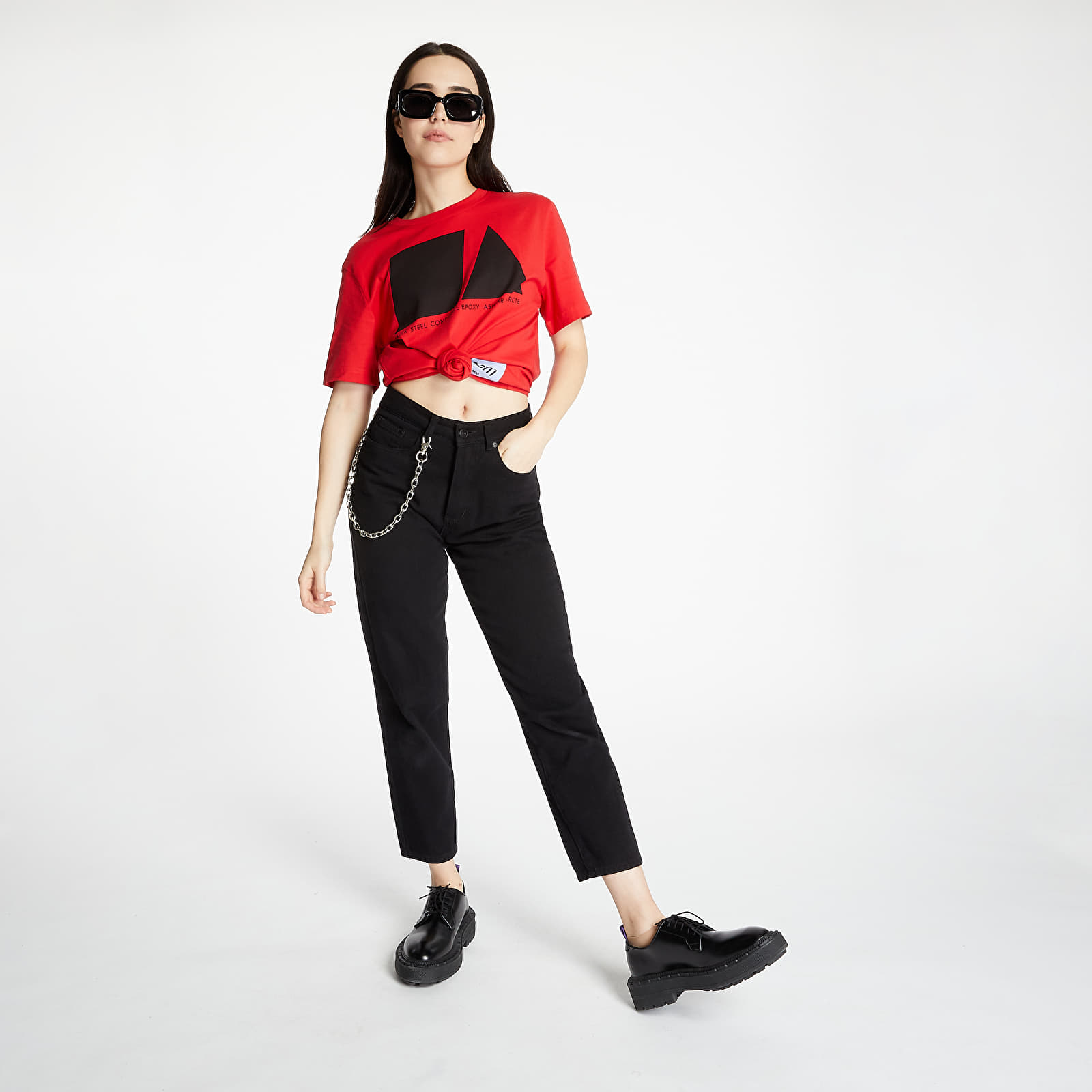 Тениски McQ Regular Tee Red