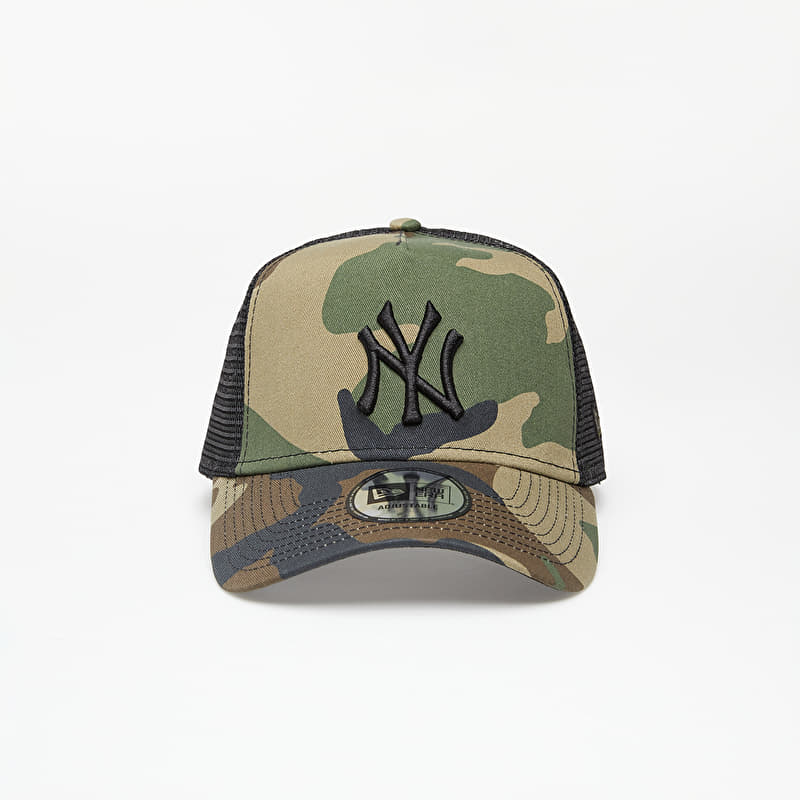 Шапка New Era Cap Clean Trucker New York Yankees Wdcblack