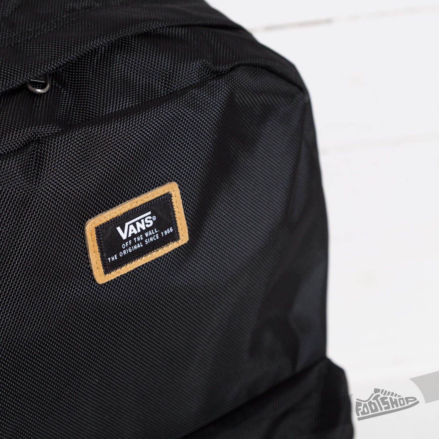 Accessories Vans Old Skool Plus Backpack Real Black Footshop