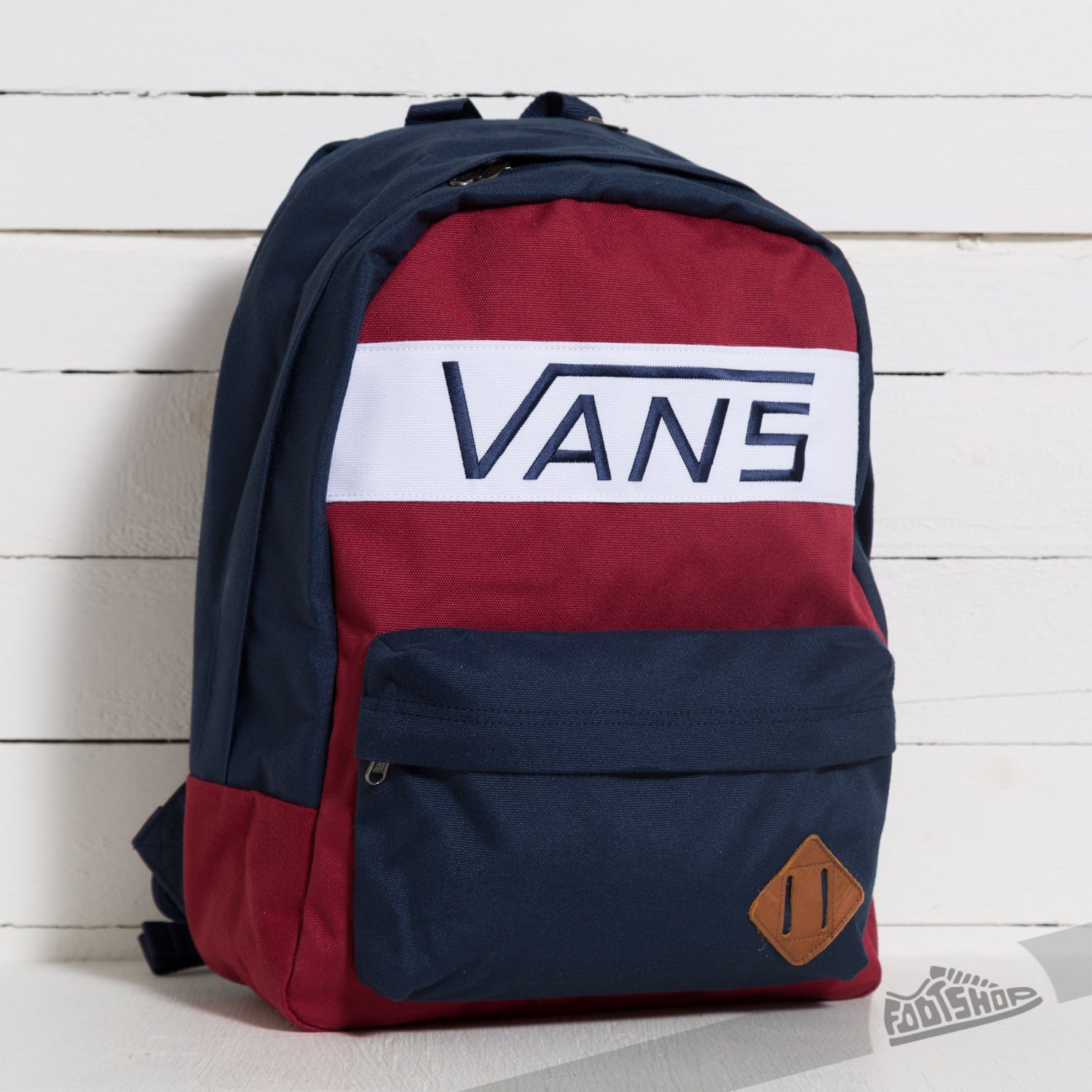 Vans Old Skool Plus Backpack Rhubarb/ D