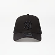 New Era Cap Clean Trucker New York Yankees Black/ Black