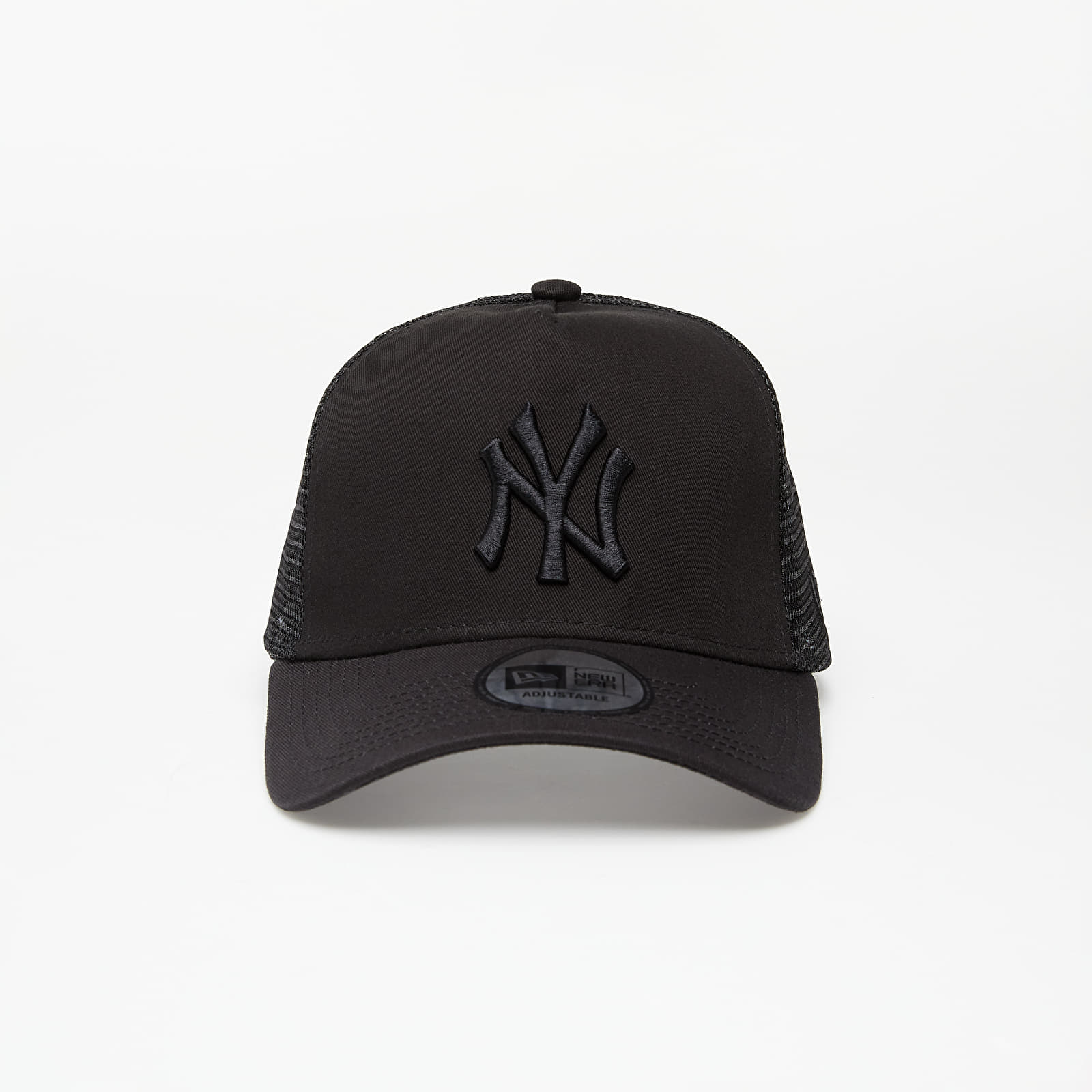 Šiltovky New Era Cap Clean Trucker New York Yankees Black/ Black