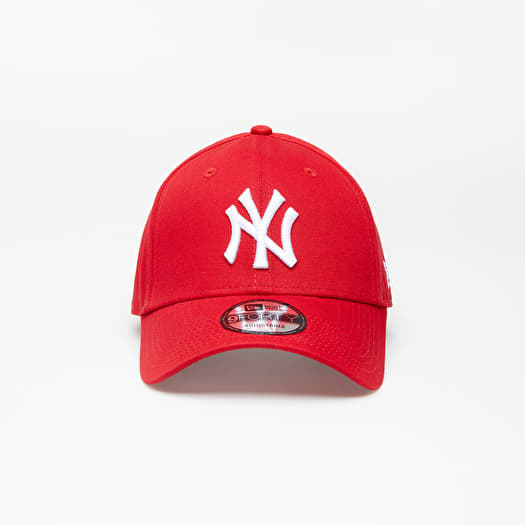 Gorras New Era Cap 9Forty Mlb League Basic New York Yankees Scarlet/ White