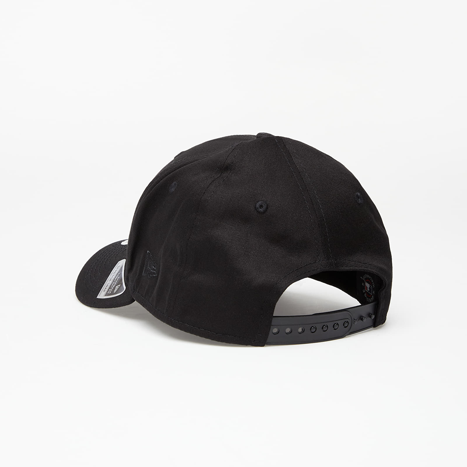 Caps New Era Cap 9Fifty Stretch Snap Tonal Black Los Angeles Dodgers Black