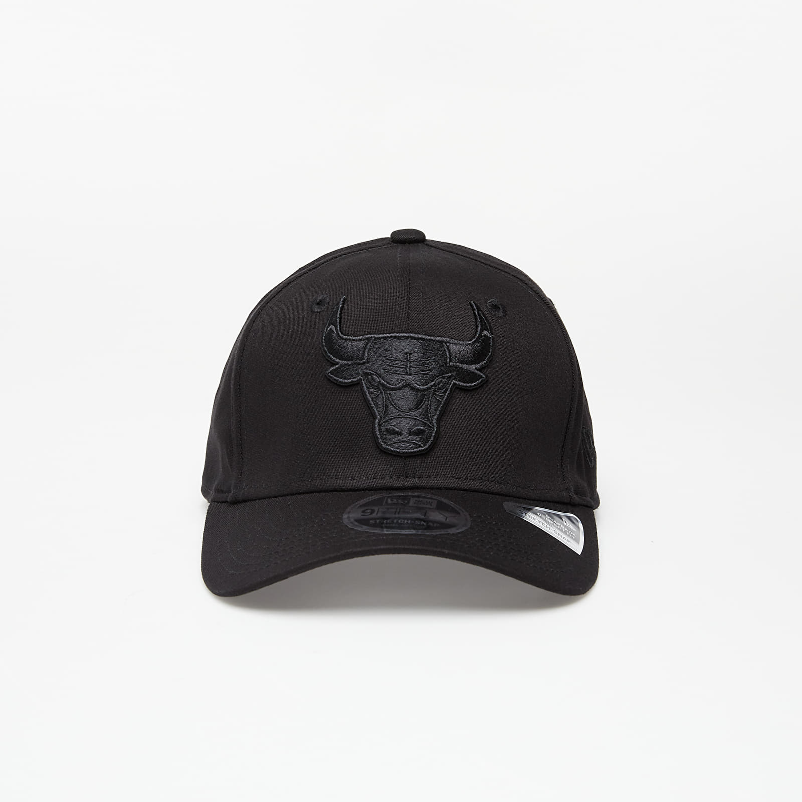 New Era Cap 9Fifty Stretch Snap Tonal Black Chicago Bulls Black