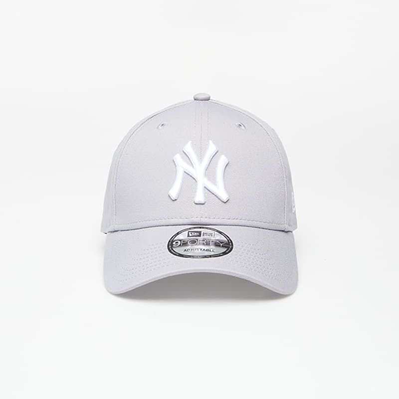 New Era Cap 9Forty Mlb League Basic New York Yankees Grey/ White