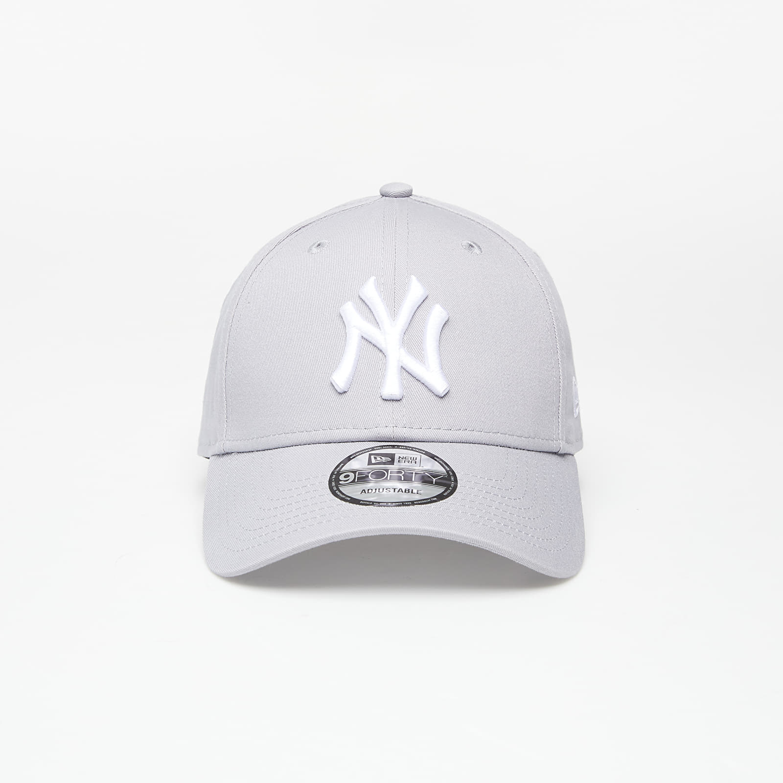 Czapki New Era Cap 9Forty Mlb League Basic New York Yankees Grey/ White