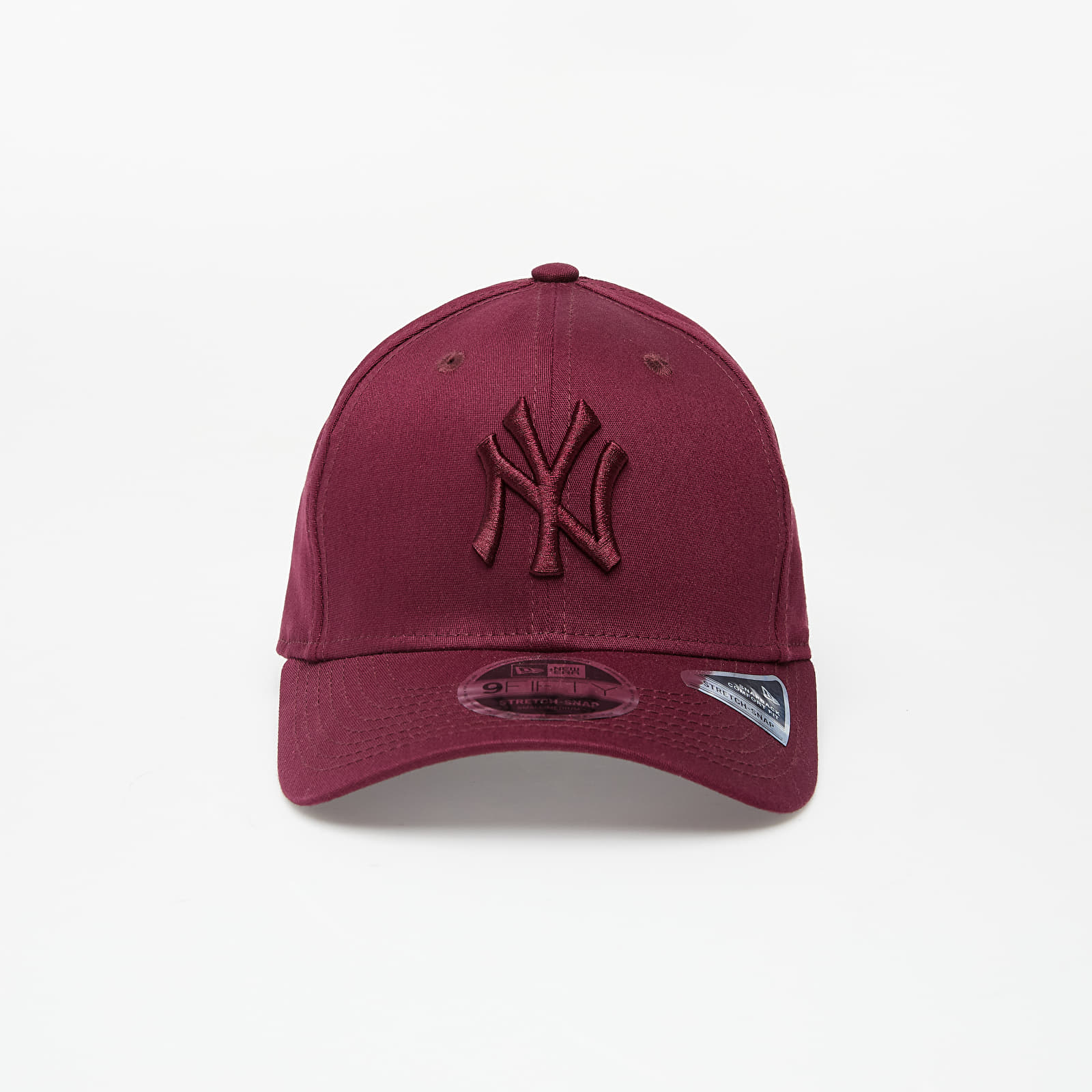 Caps New Era Cap 9Fifty MLB League Essential Stretch Snap New York Yankees Maroon