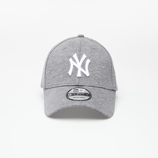 Kšiltovka New Era Cap 9Forty Mlb Jersey New York Yankees Grey/ White