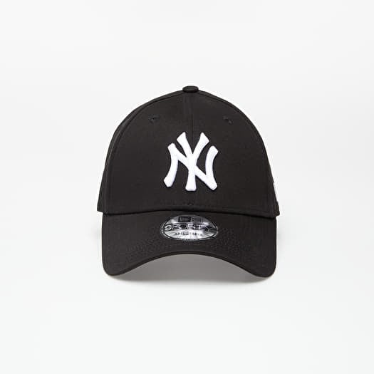 Cap New Era Cap 9Forty Mlb League Basic New York Yankees Black/ White