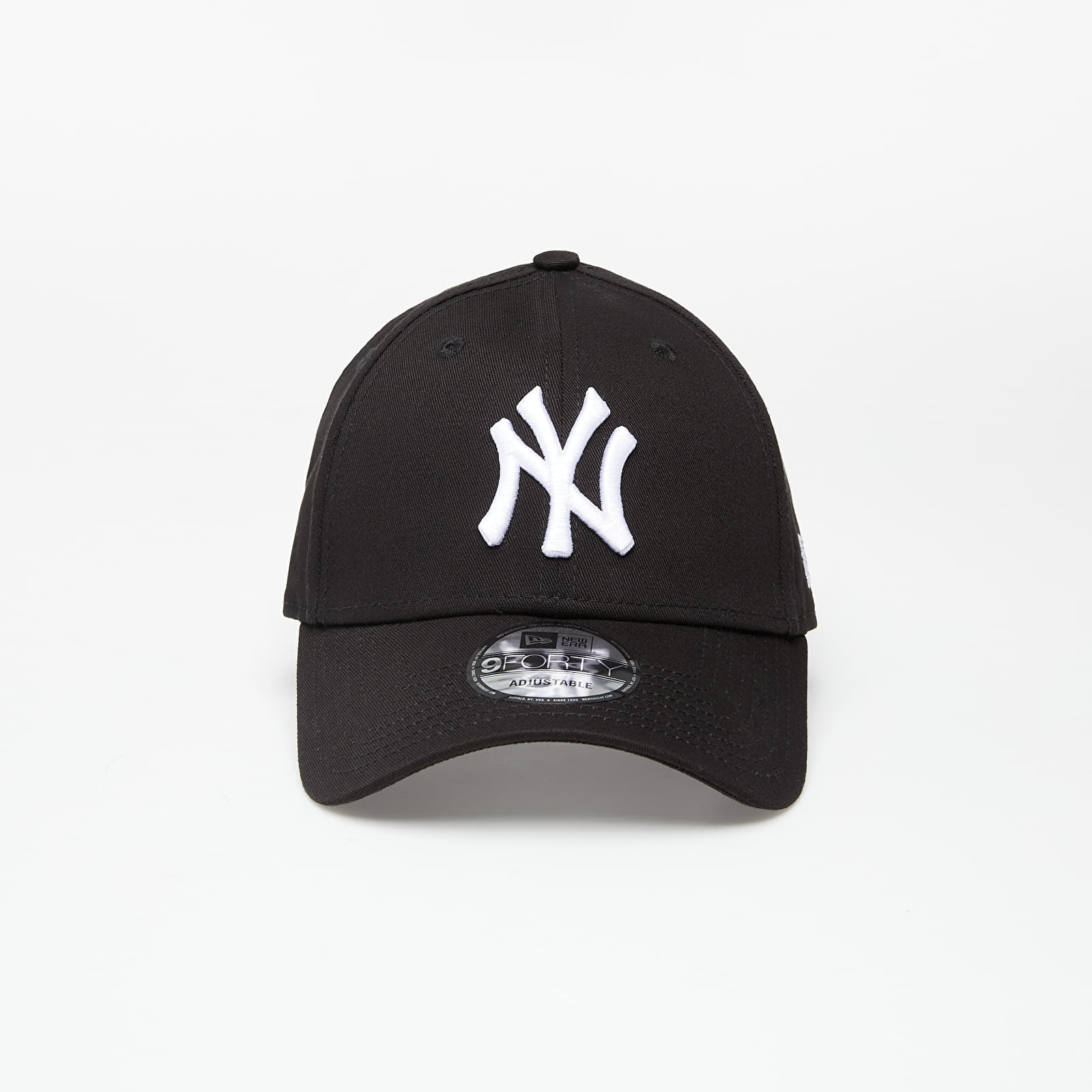 Czapki New Era Cap 9Forty Mlb League Basic New York Yankees Black/ White