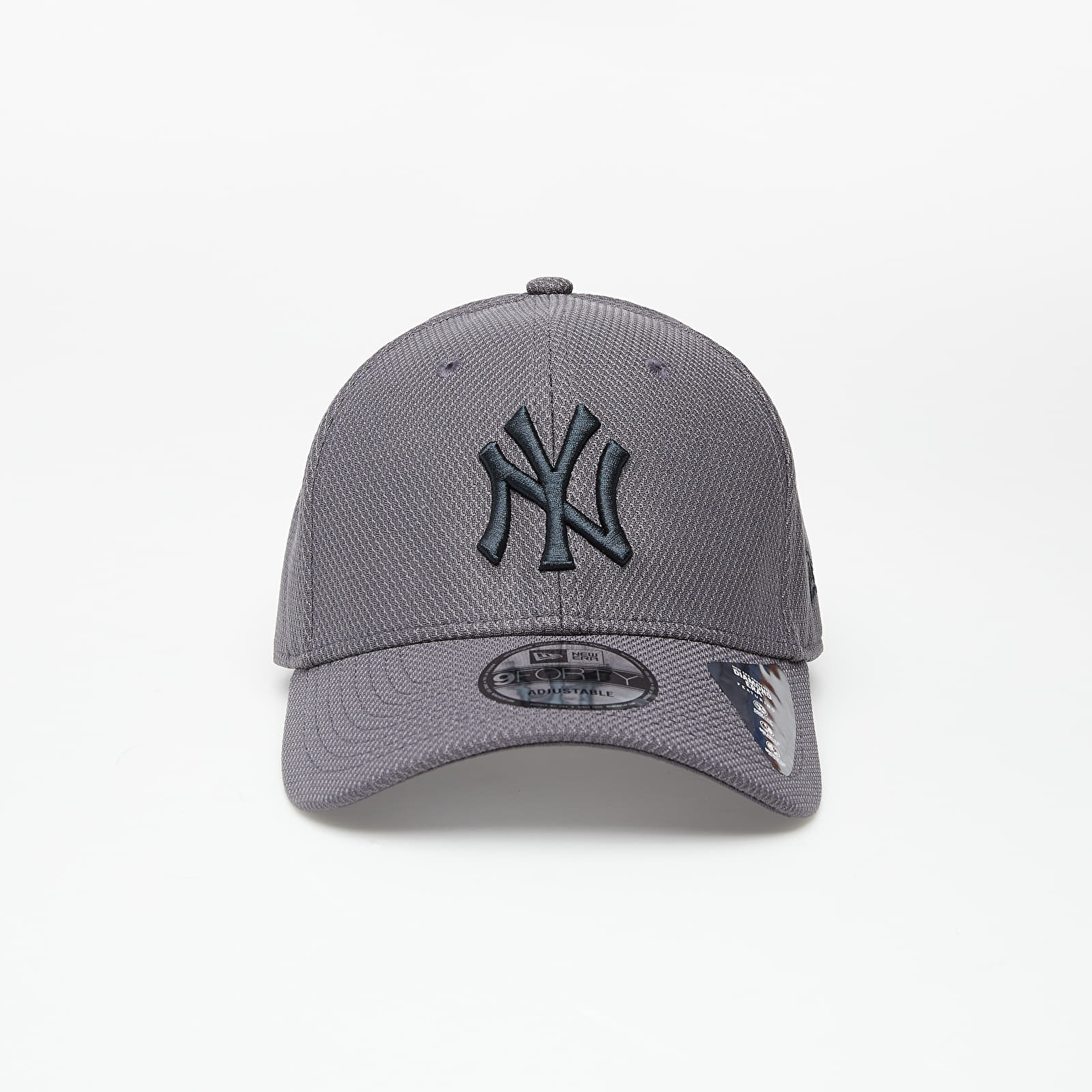 Czapki New Era Cap 9Forty Mlb Diamond Era New York Yankees Grey