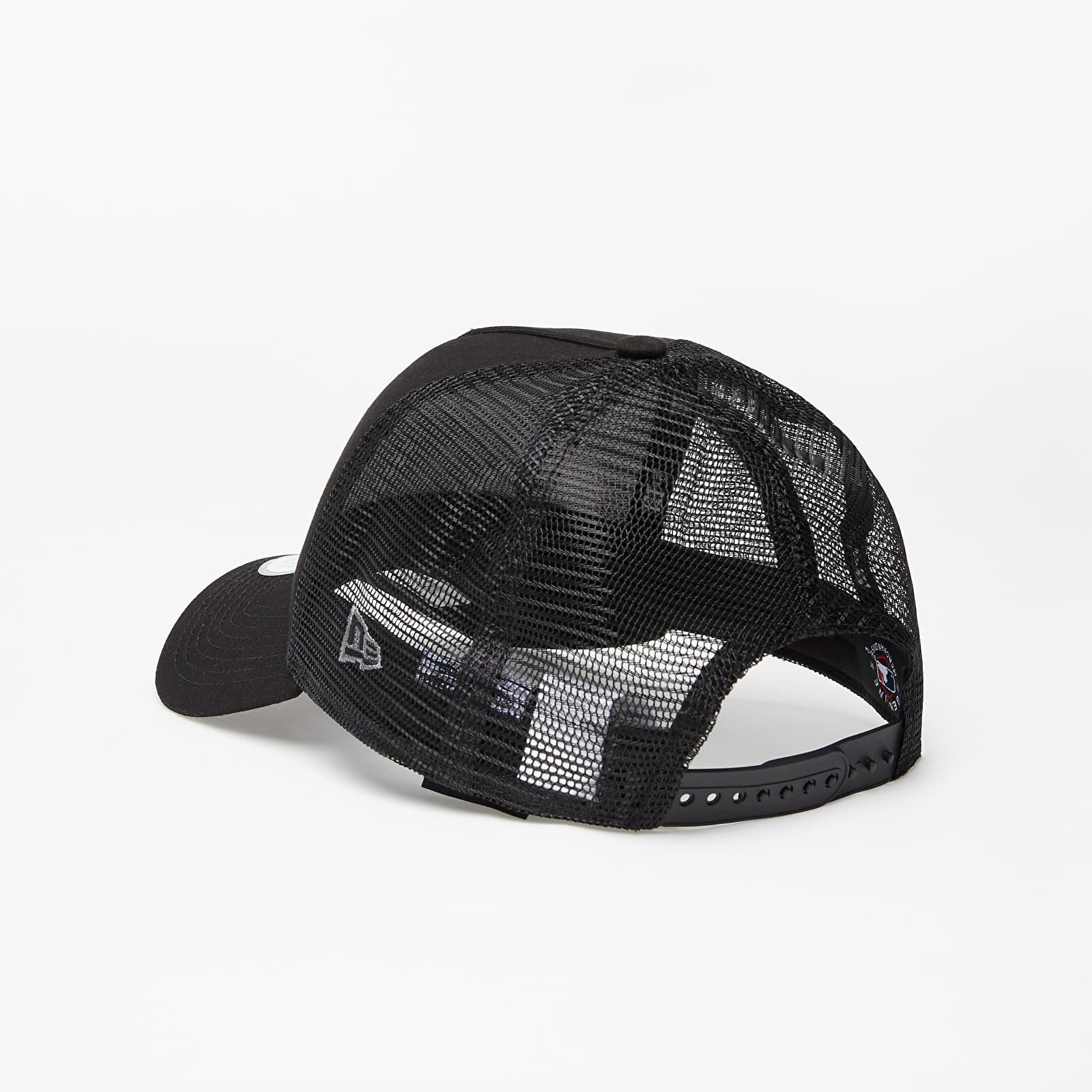 Caps New Era Cap 9Forty Af Trucker Mlb Bob Team Logo Los Angeles Dodgers Black/ Black