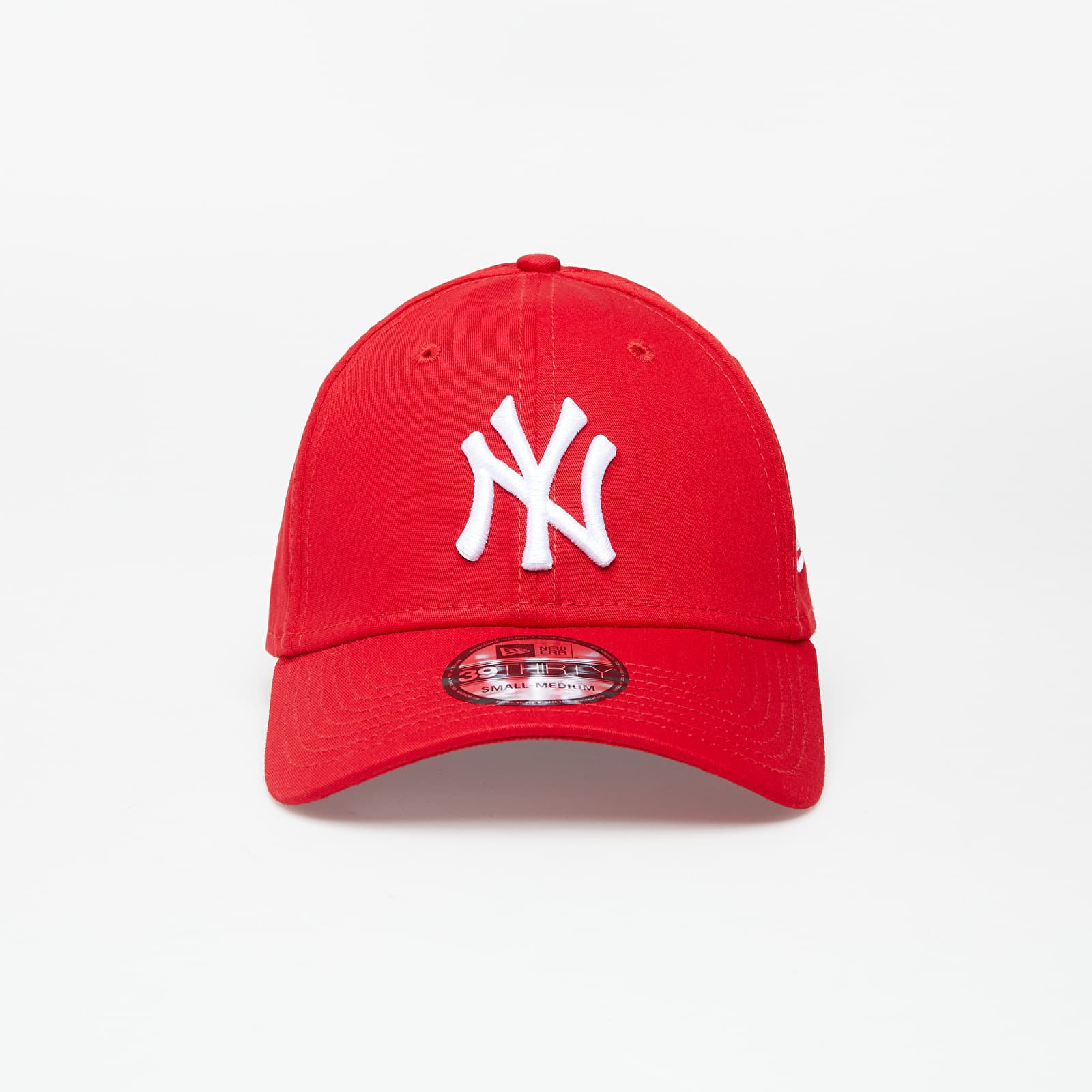 Șepci New Era Cap 39Thirty Mlb League Basic New York Yankees Scarlet