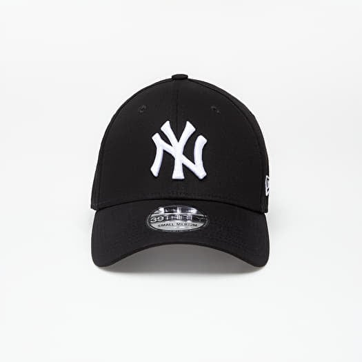 Cap New Era Cap 39Thirty Mlb League Basic New York Yankees Black/ White