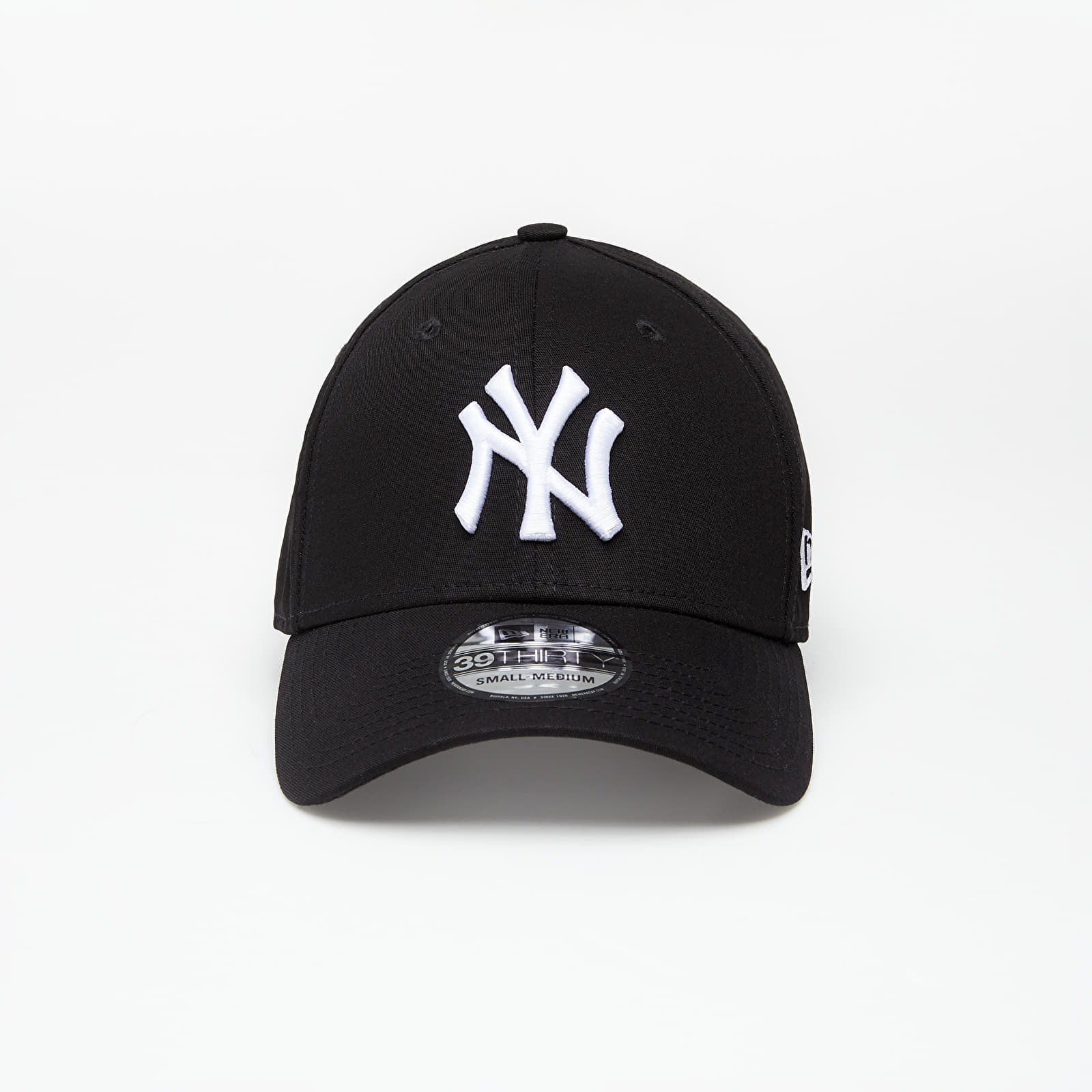 Șepci New Era Cap 39Thirty Mlb League Basic New York Yankees Black/ White
