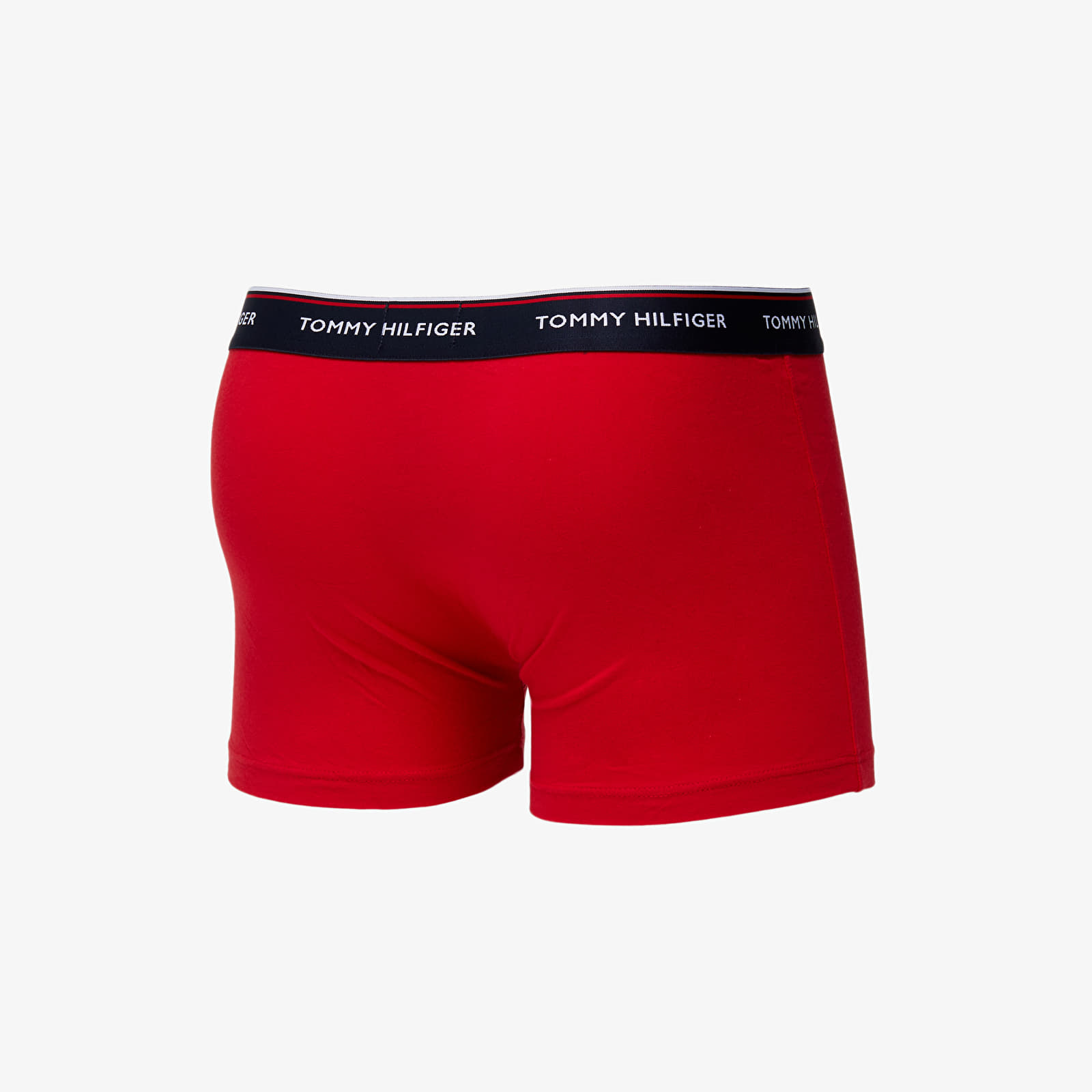 TOMMY HILFIGER 3 Pack Boxer Briefs in Desert Sky/White/Primary Red