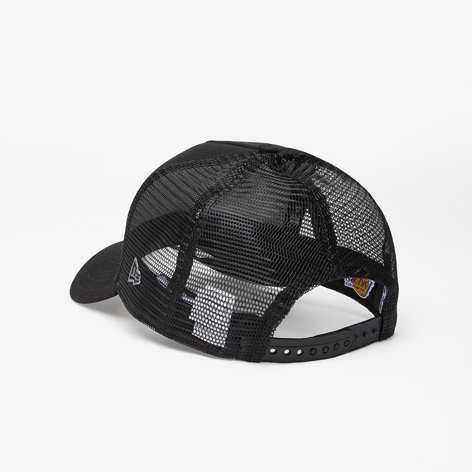 Caps New Era Cap 9Forty Af Trucker Nba Bob Team Logo Los Angeles Lakers Black/ Black