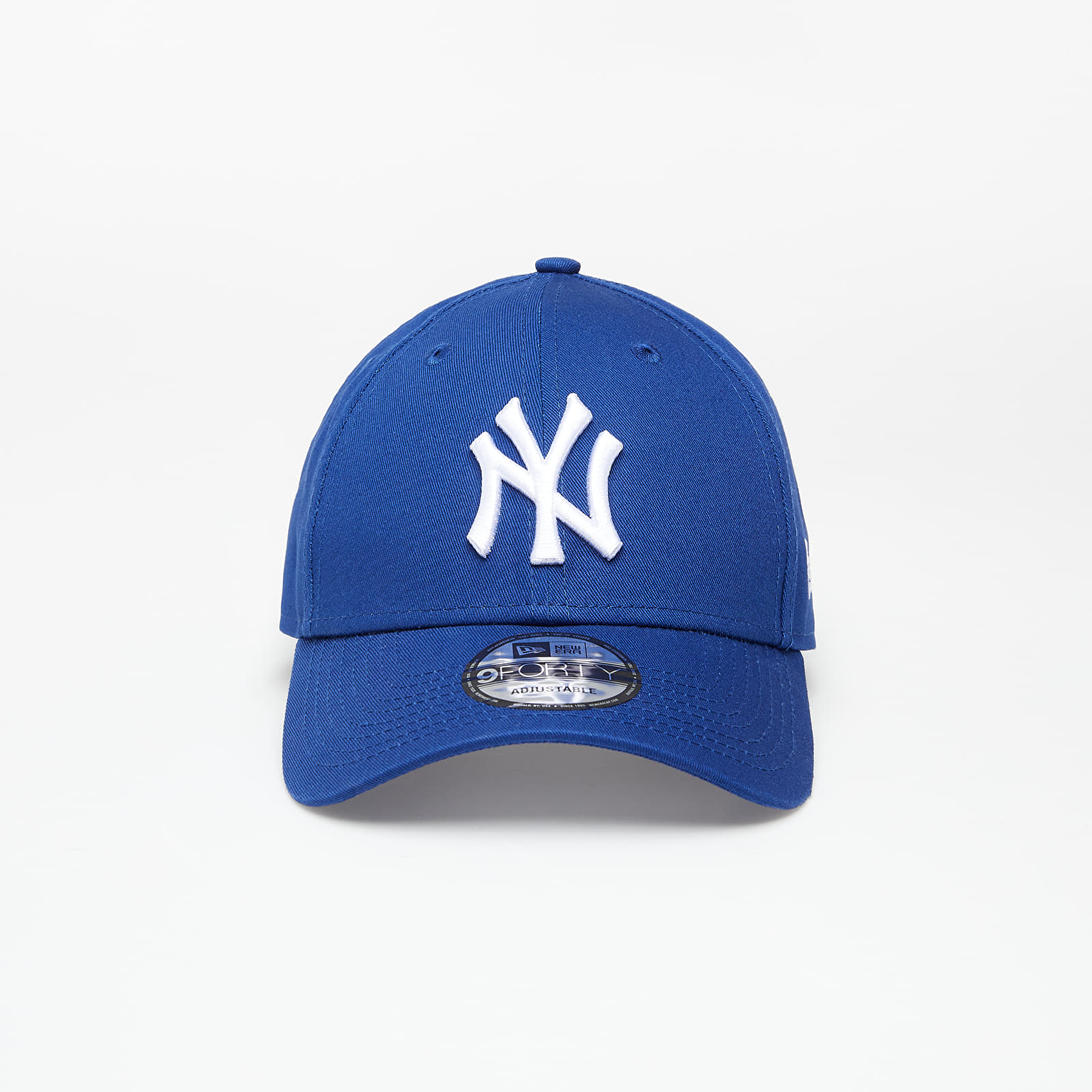 Šiltovky New Era Cap 9Forty League Basic New York Yankees Ltryl/ White