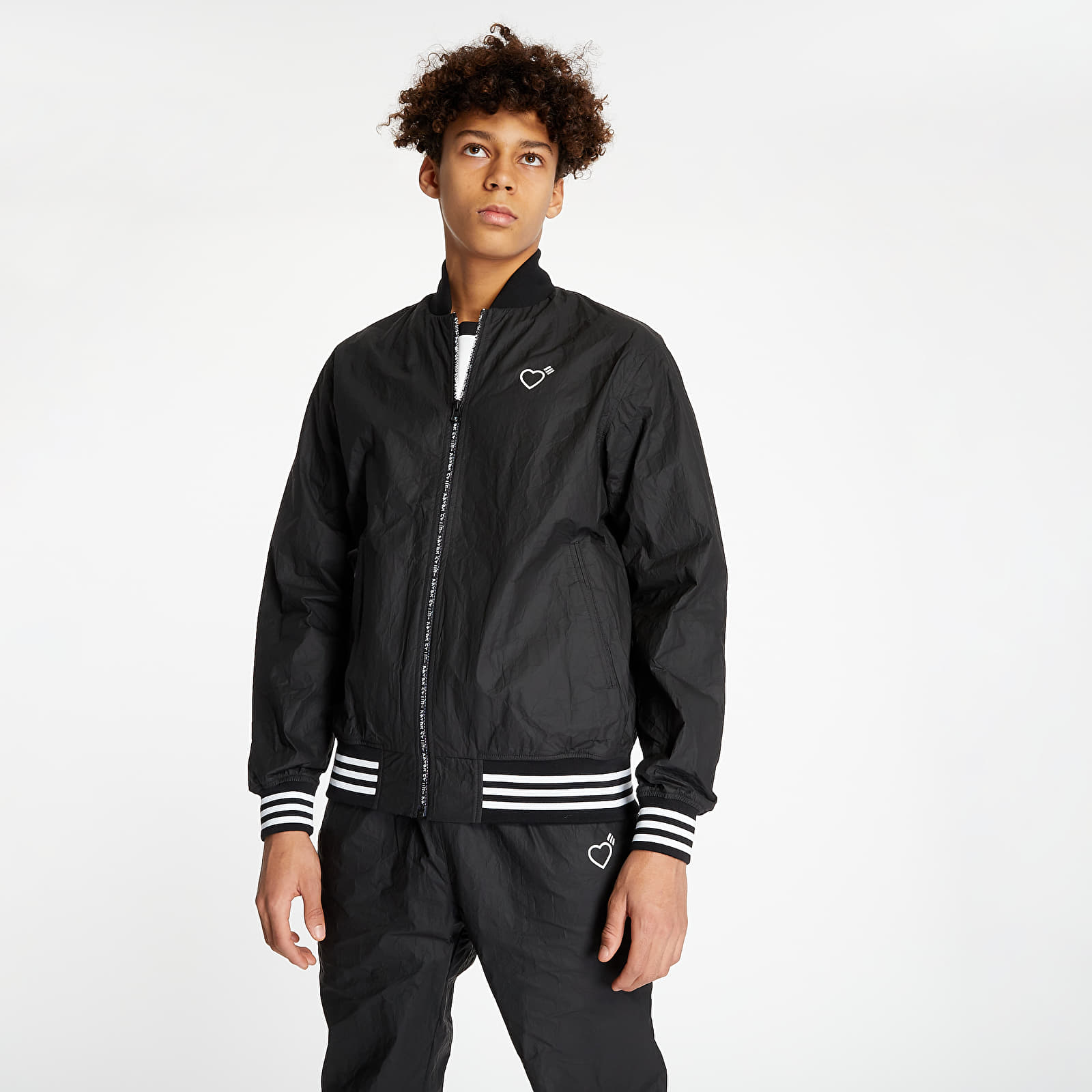 Human jacket adidas store