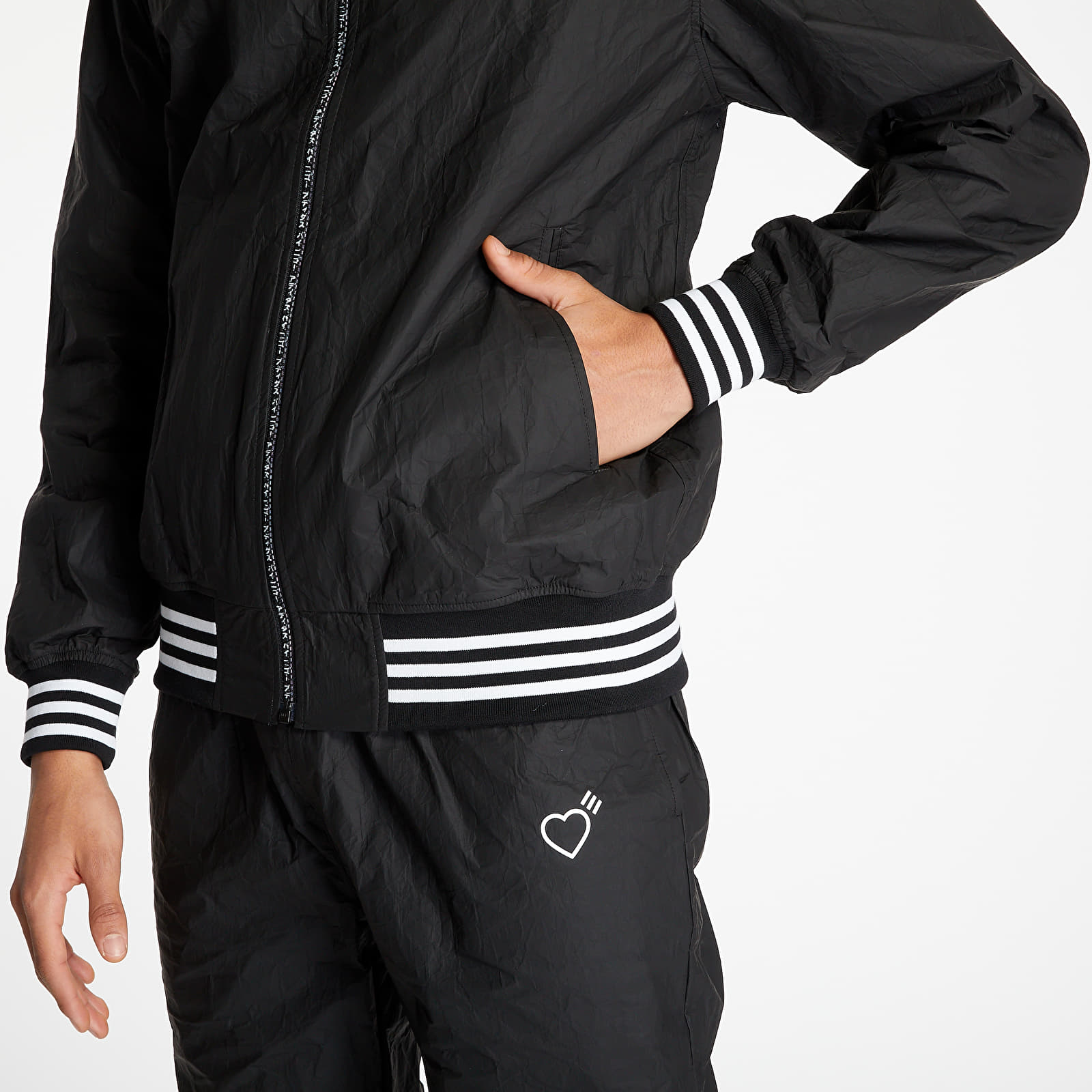 Jacken adidas Human Made TYVEK Black