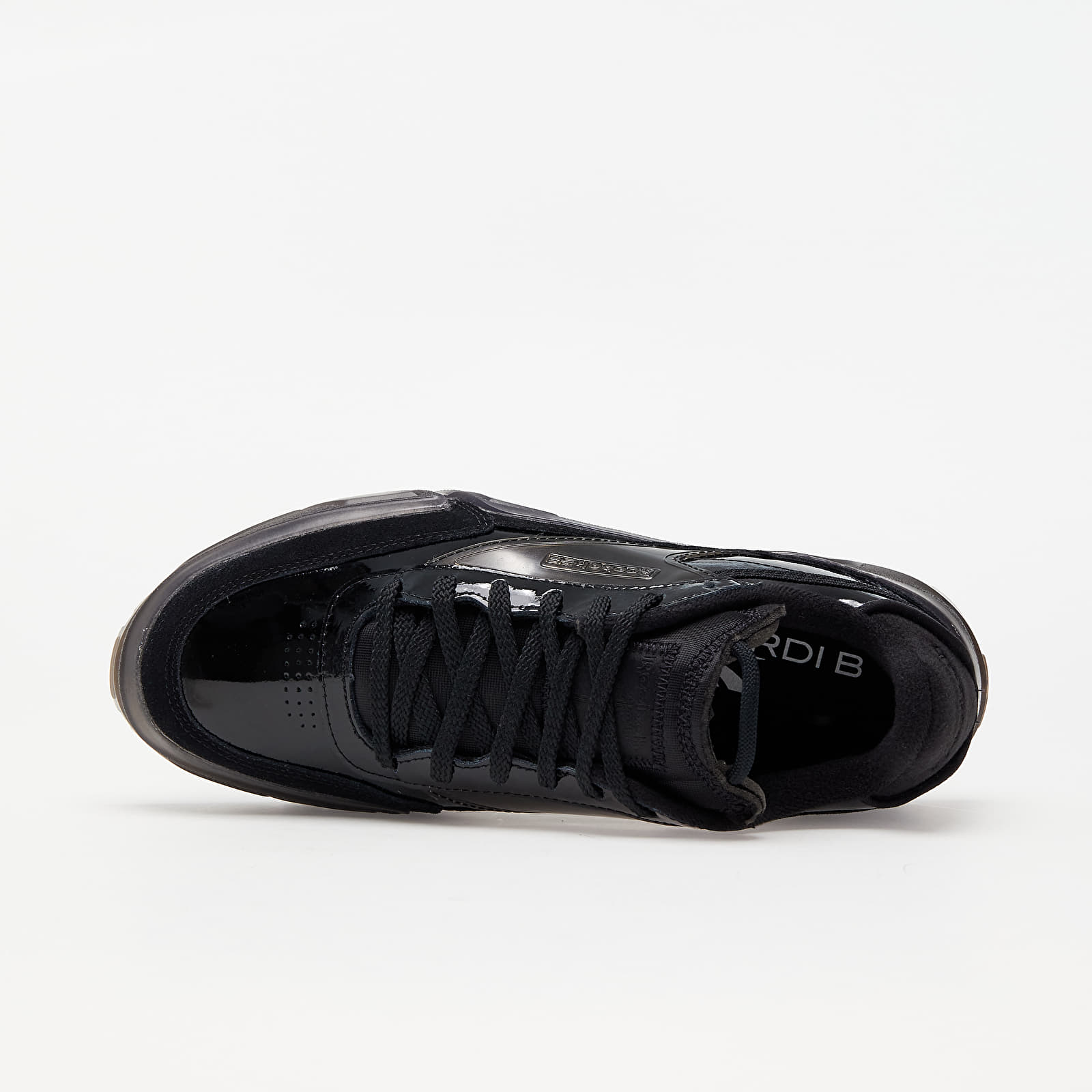 Naiste jalatsid Reebok x Cardi B Club C Core Black/ Core Black/ Clear
