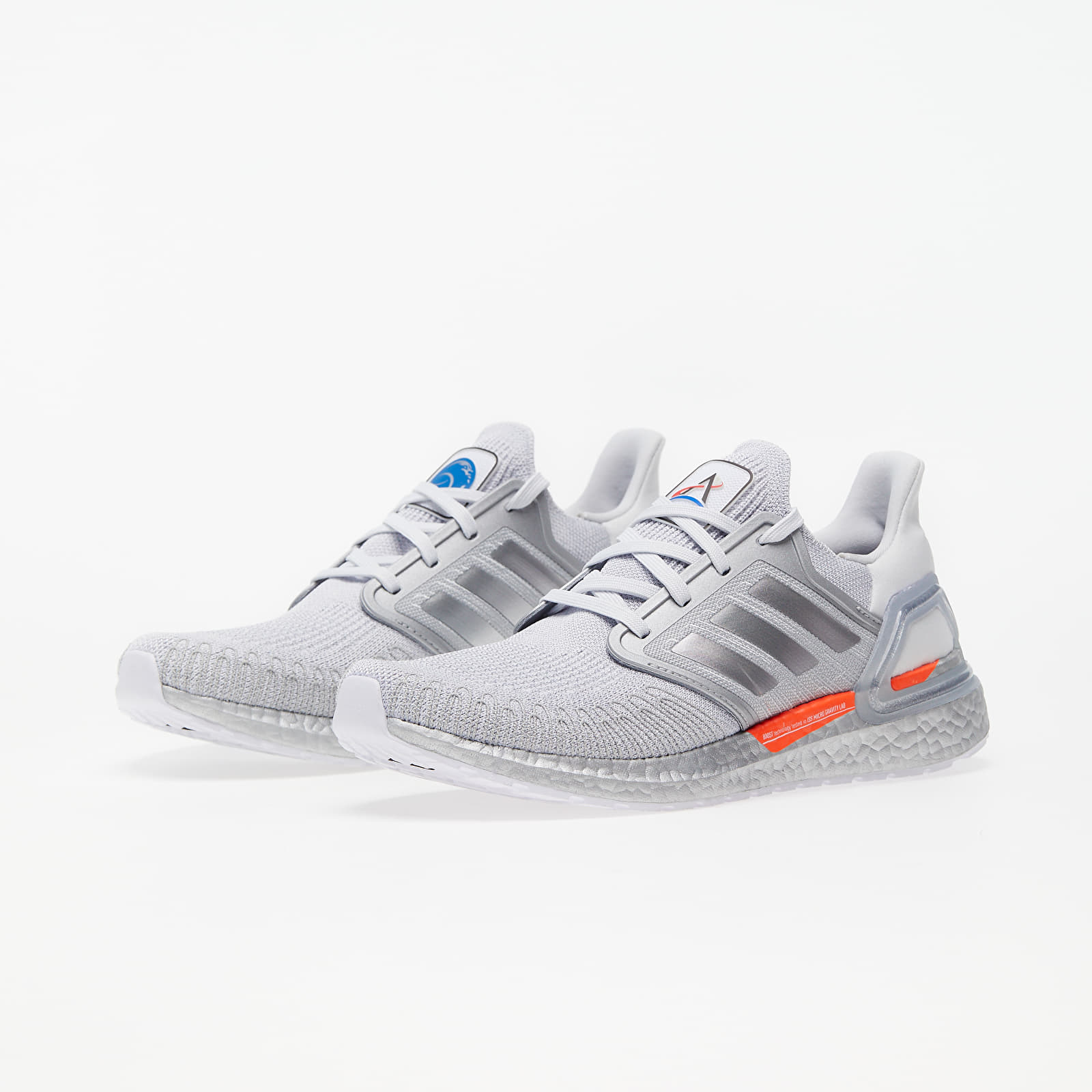 Zapatillas Hombre adidas UltraBOOST 20 DNA Dash Grey Silver Met