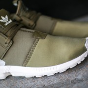 Men's shoes adidas ZX Flux Plus Olicar/ Olicar/ Ftw White (S79062