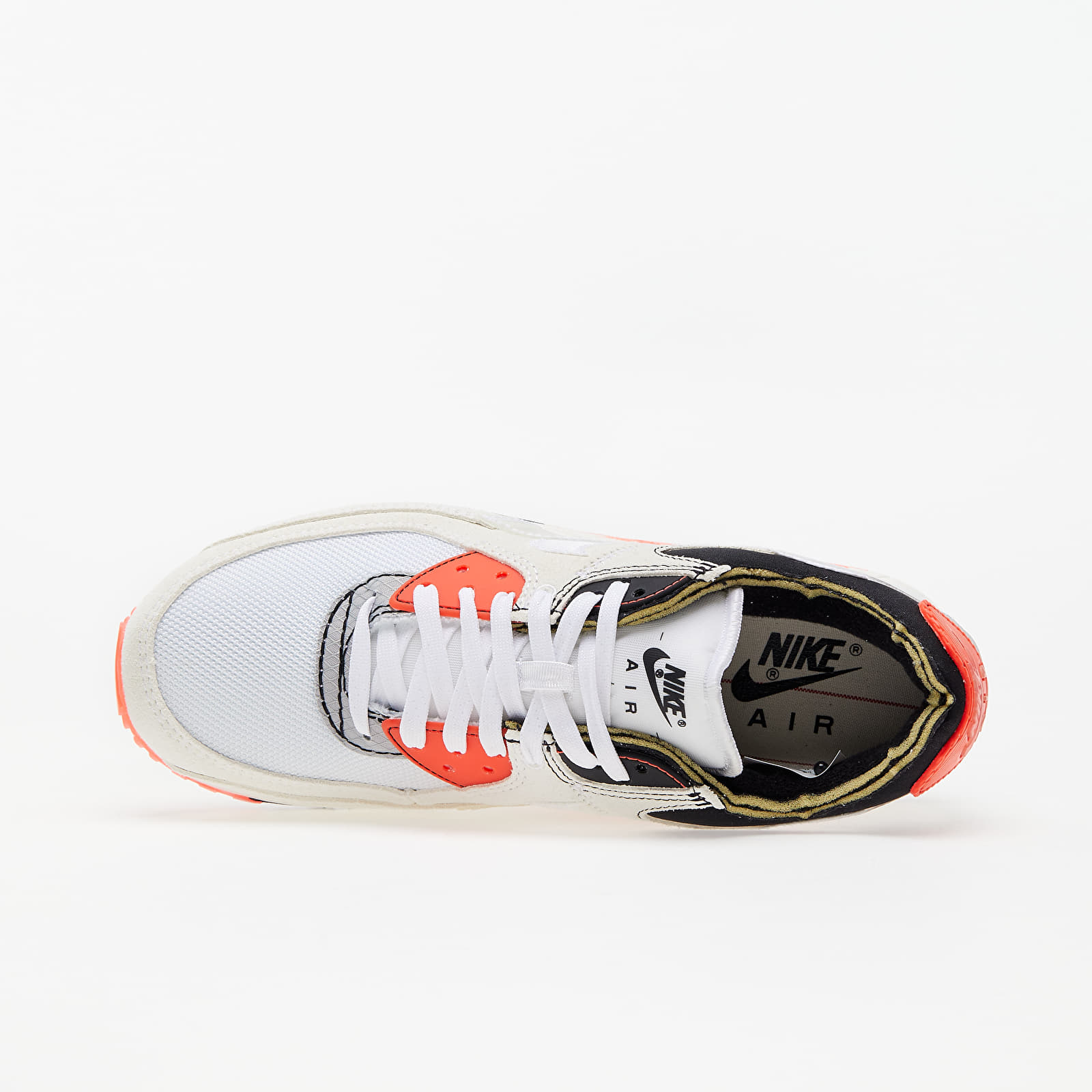 Men's shoes Nike Air Max III Premium White/ White-Black-Bright Crimson