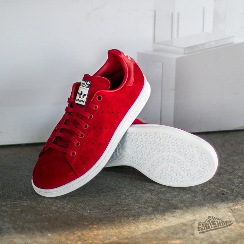 Adidas red online stan smith womens