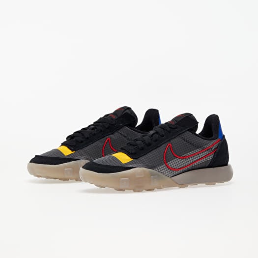 Women s shoes Nike W Waffle Racer 2X Black University Red Enigma