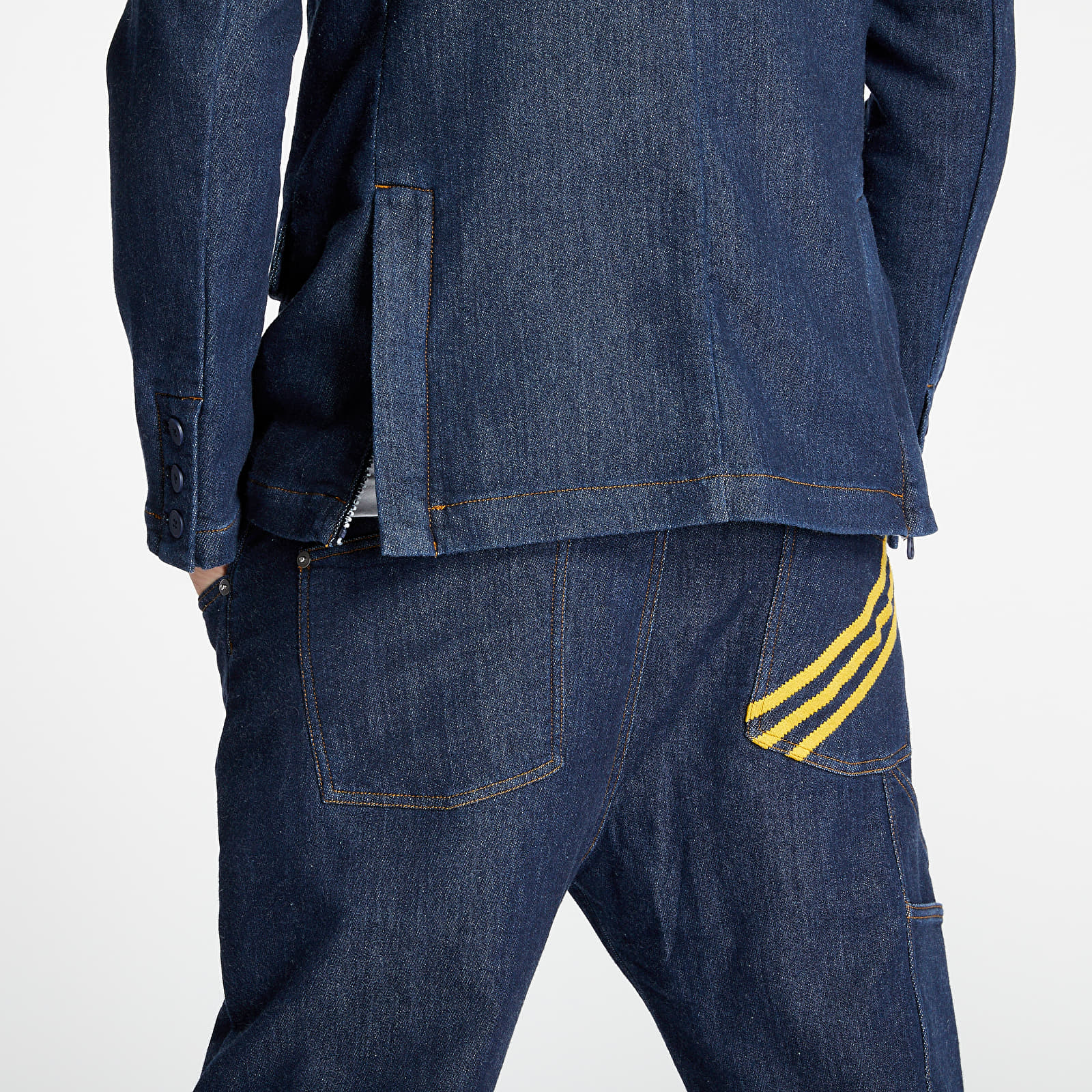 Jackets adidas Human Made Denim Blazer Collegiate Navy