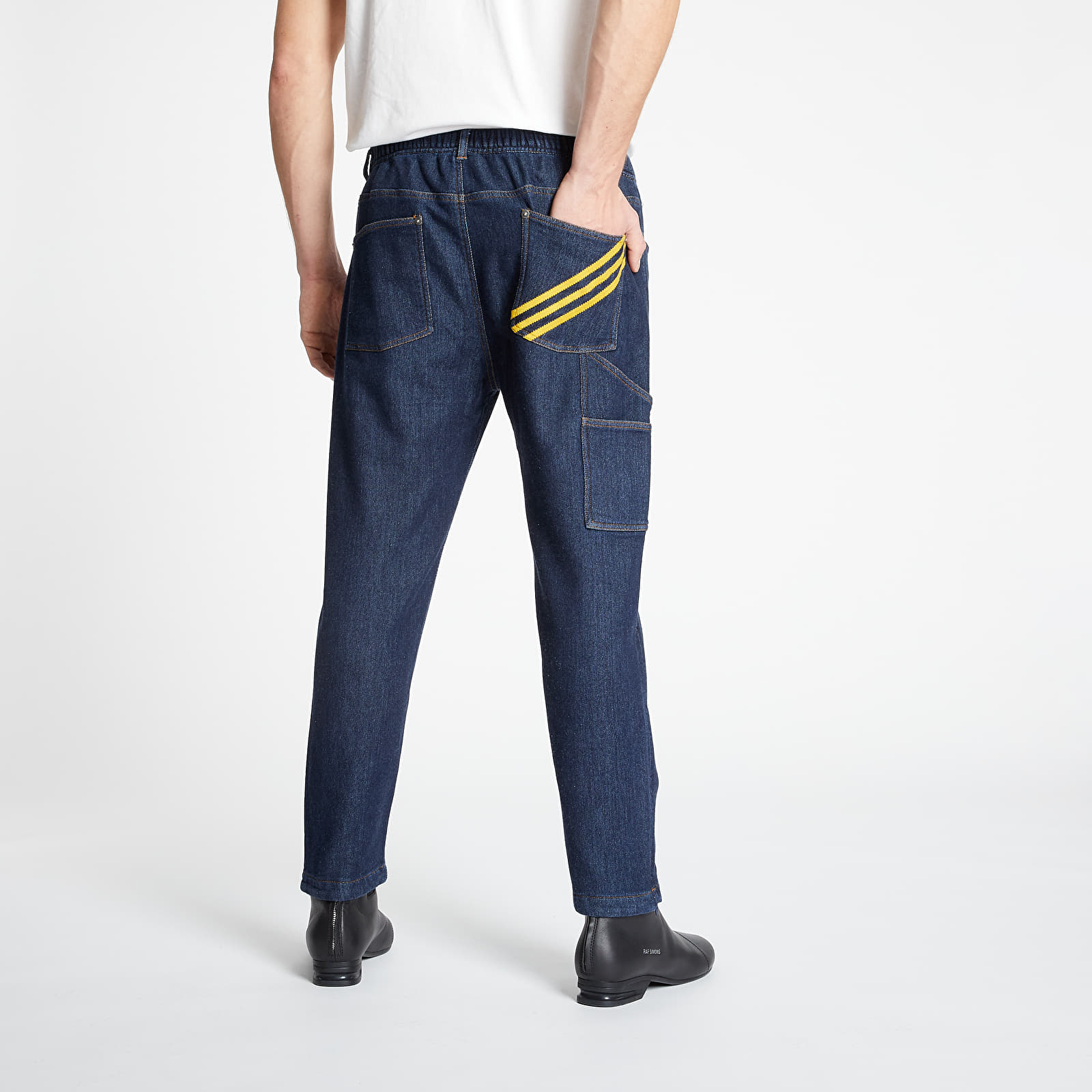 Adidas jeans collegiate cheap