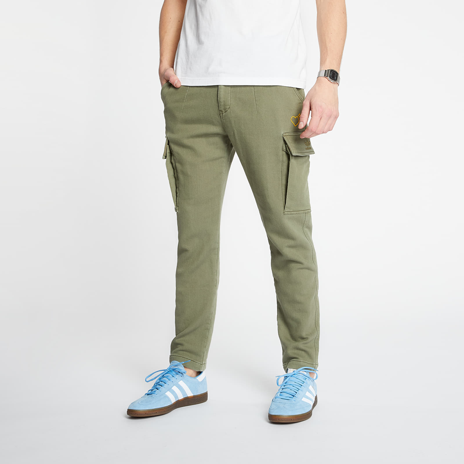 Pants and jeans adidas Human Made 5P Pants Raw Khaki Footshop