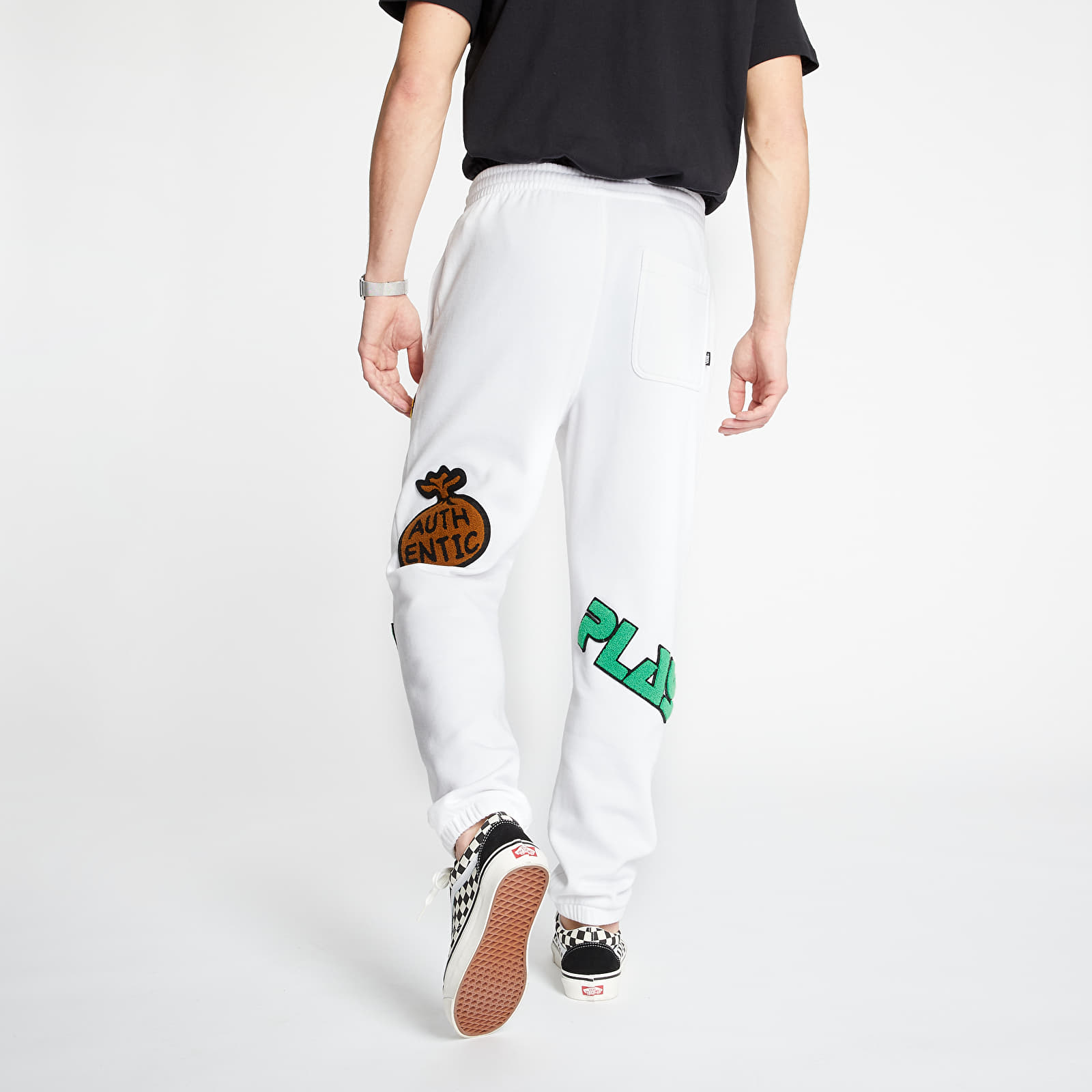 Pantalones Vans x Fergus Pan Sweatpants White