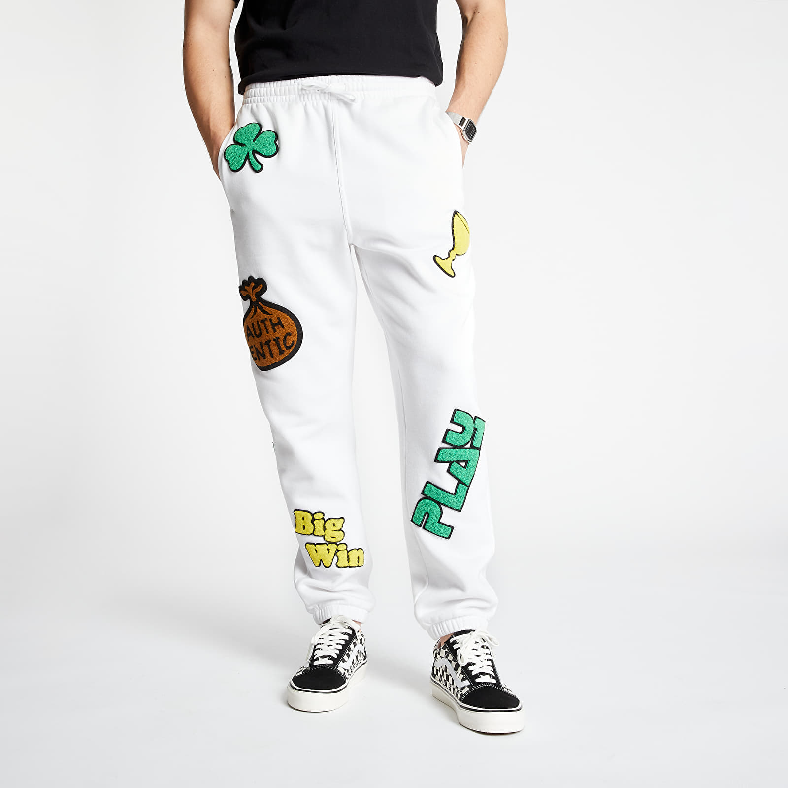 Pantalones Vans x Fergus Pan Sweatpants White